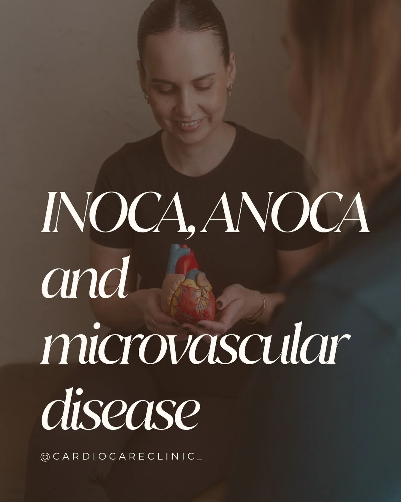 You&rsquo;ve had the chest pain. You&rsquo;ve had the tests. And then you&rsquo;ve been told everything looks normal.

For many women, that&rsquo;s not the end of the story &mdash; it&rsquo;s the beginning of a frustrating one. INOCA and ANOCA (Ischa