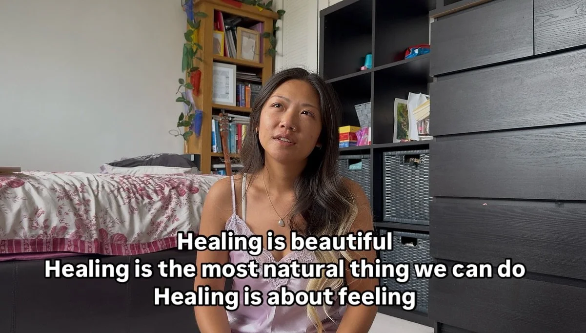 Healing is the most natural thing we can do 

Let yourself cry 

Let yourself feel

It is safe for you to feel 

#healing #feeling #cry #chhantyalchemy