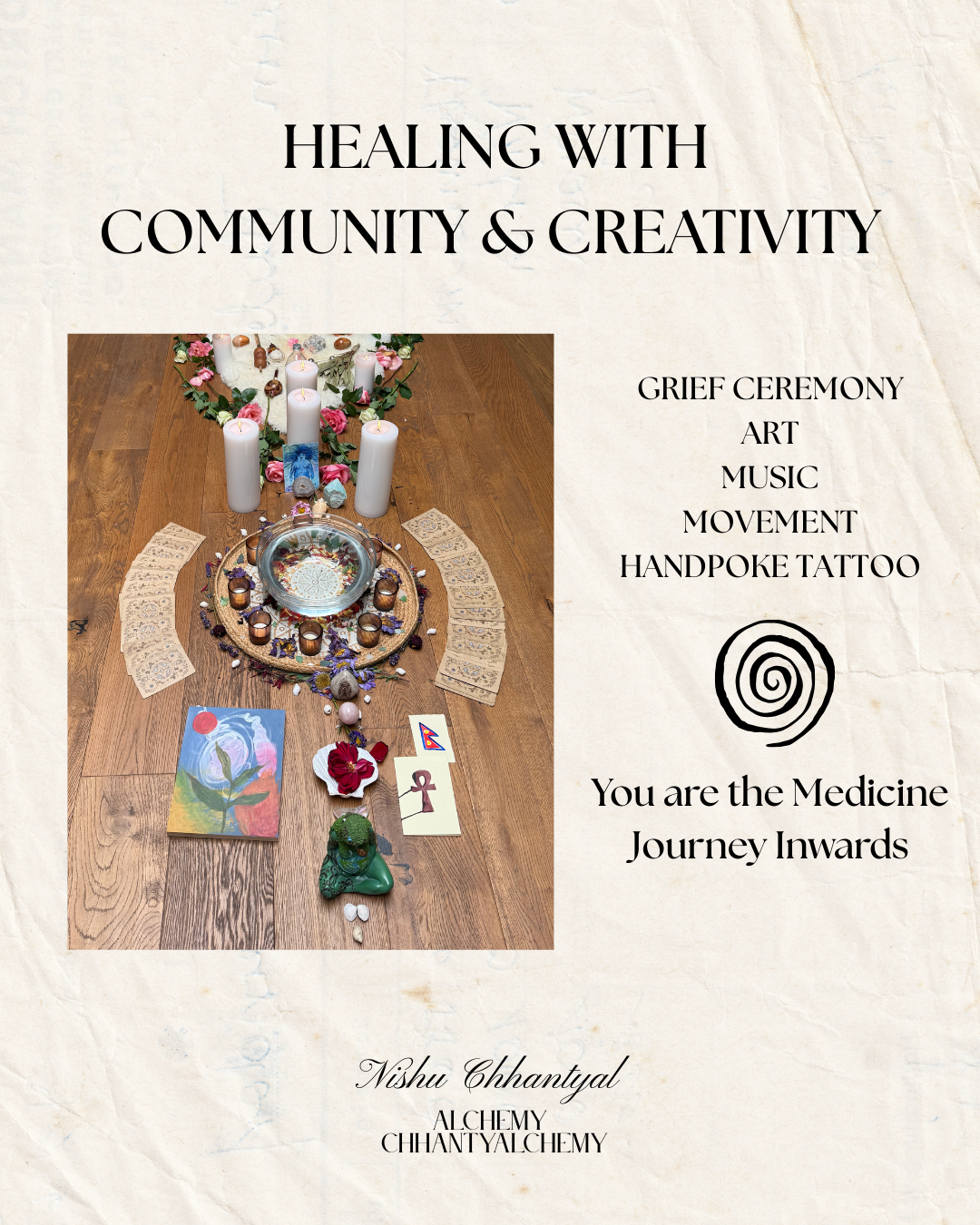 Healing with Community & Creativity