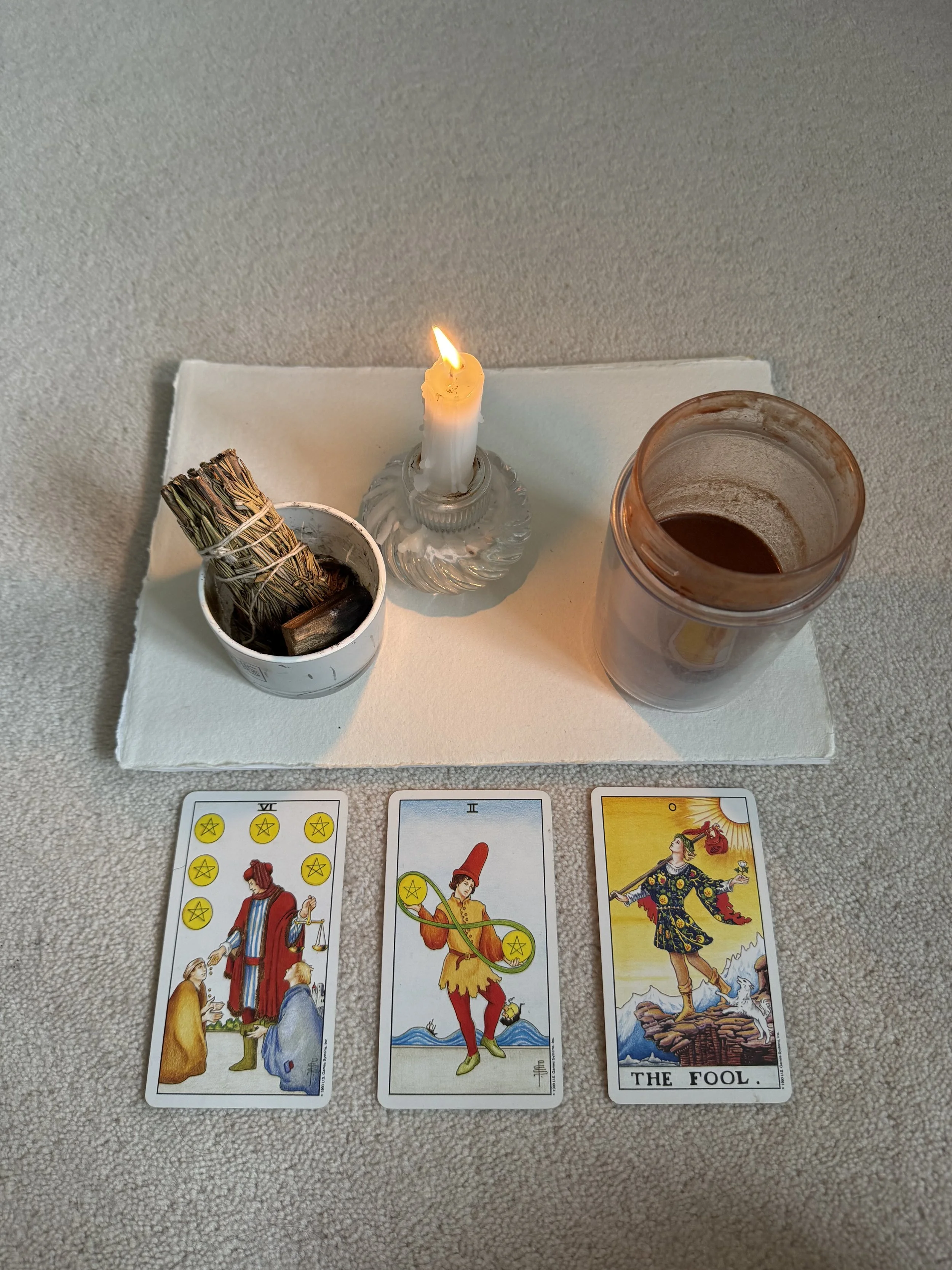 10min Tarot Reading