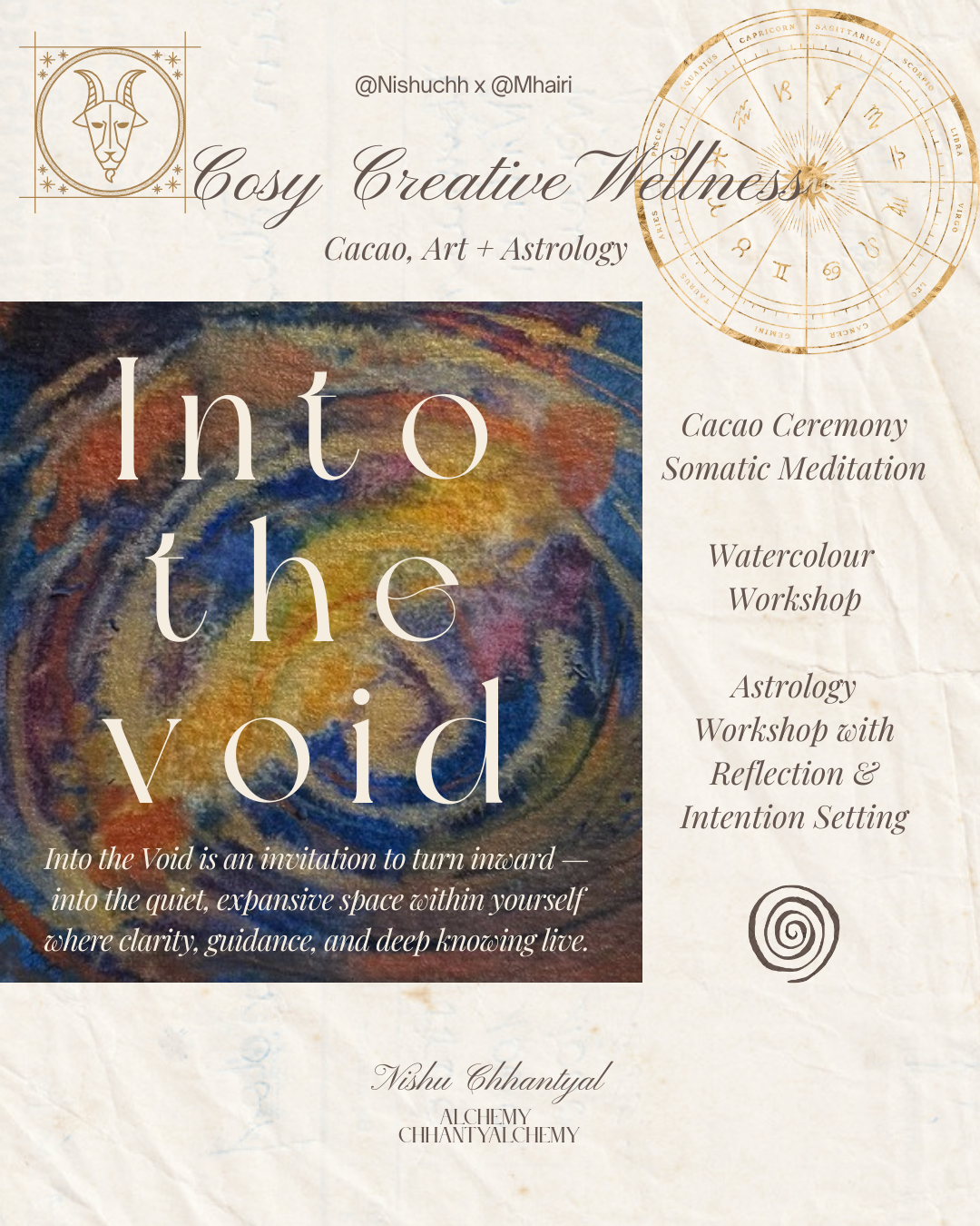 Into the Void Full Day Ticket