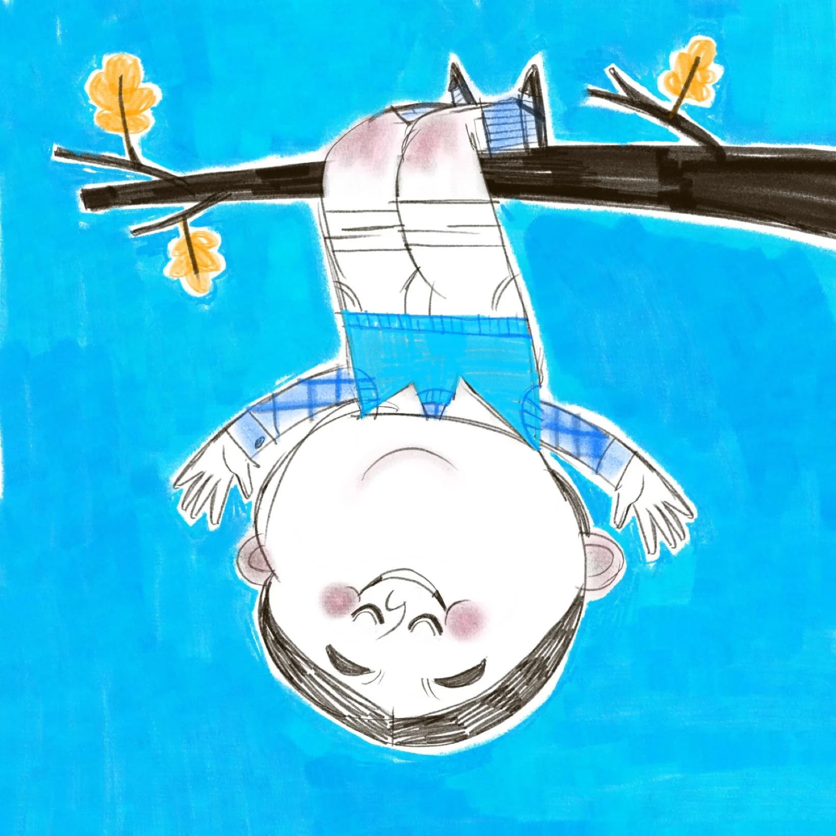 Buruz behera beste modu baten ikusten dut mundua ✨🌍⛅️