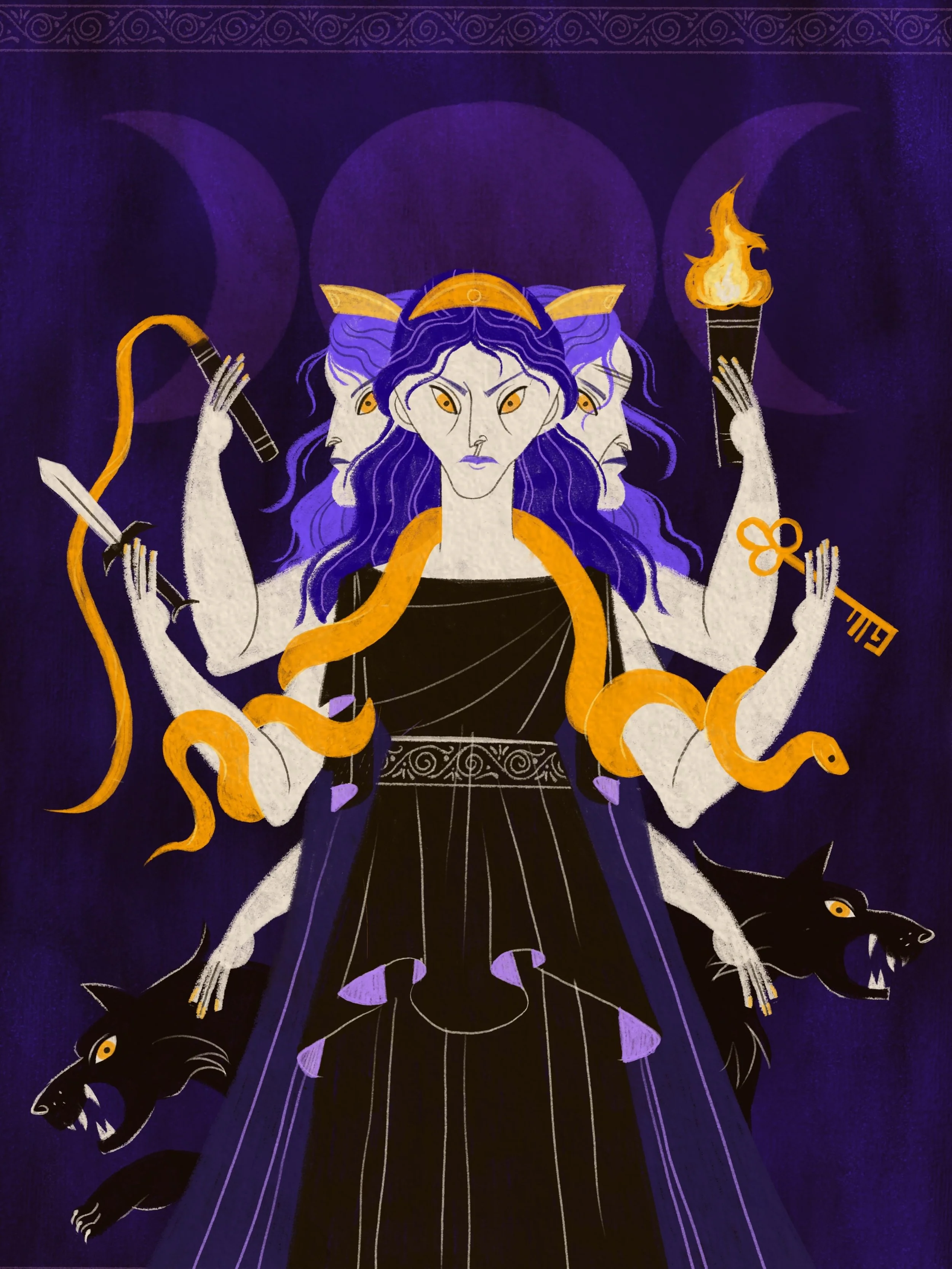 🗝️🌑✨