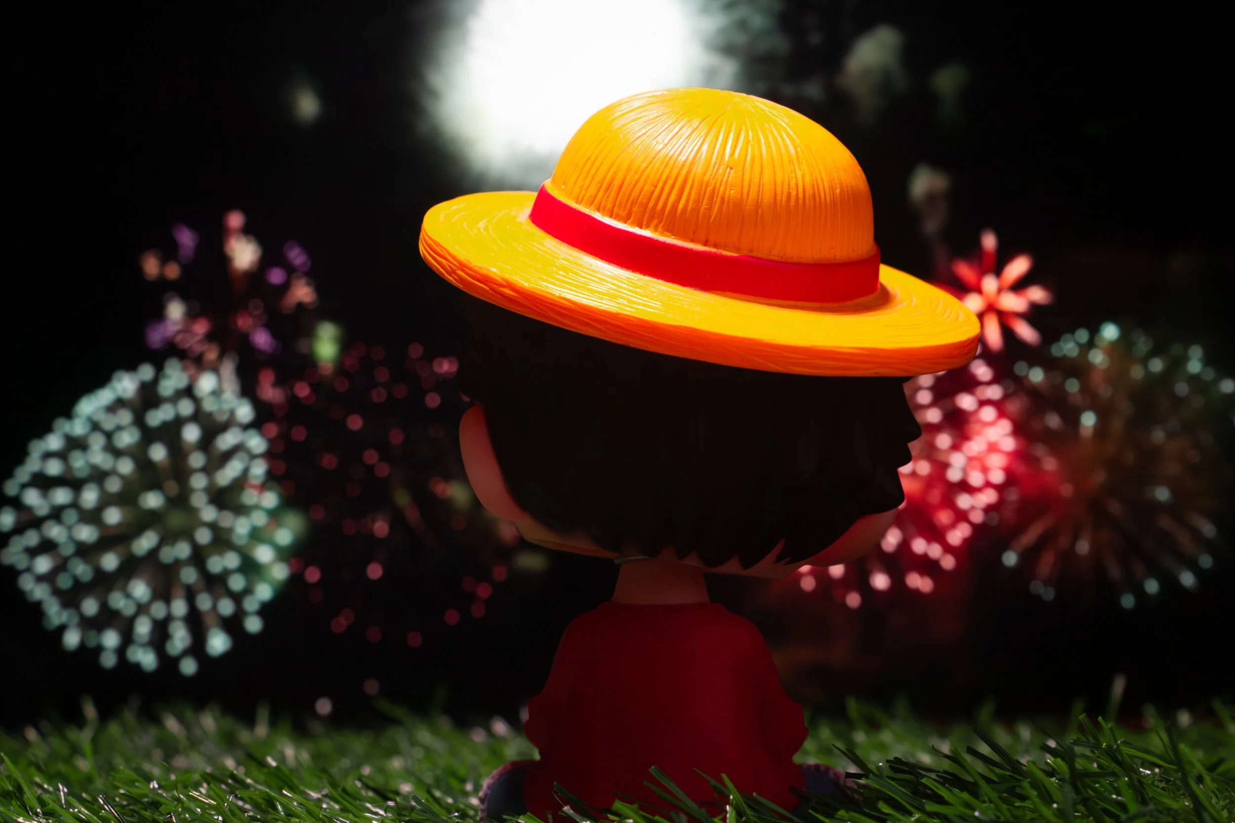 Luffy looking at fireworks.jpg