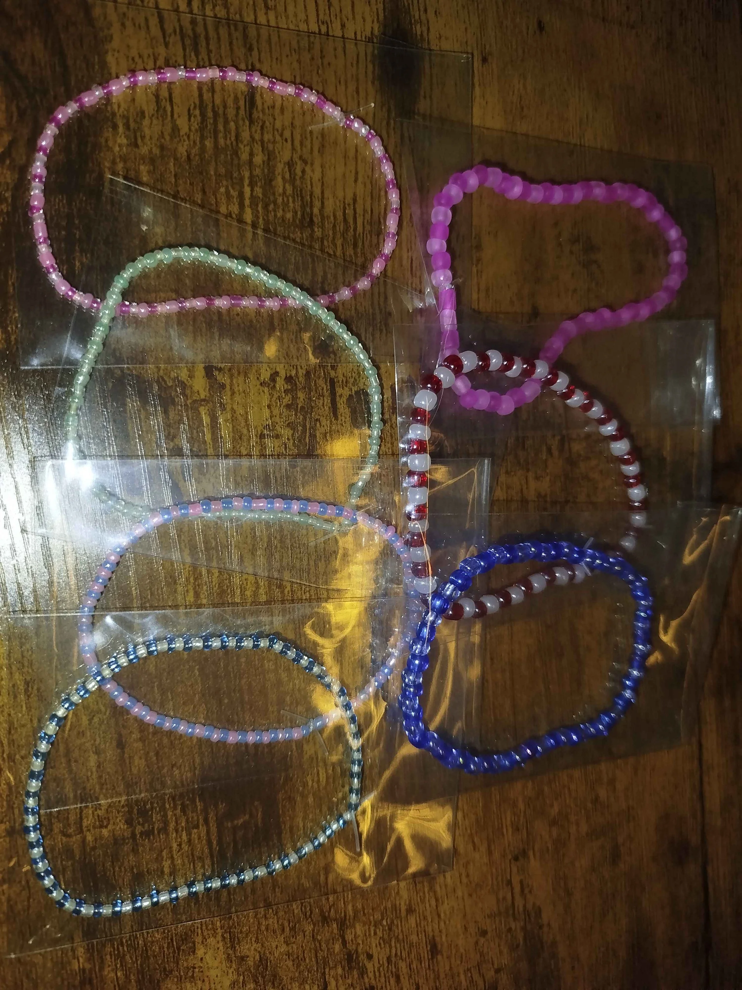 5 Bracelets