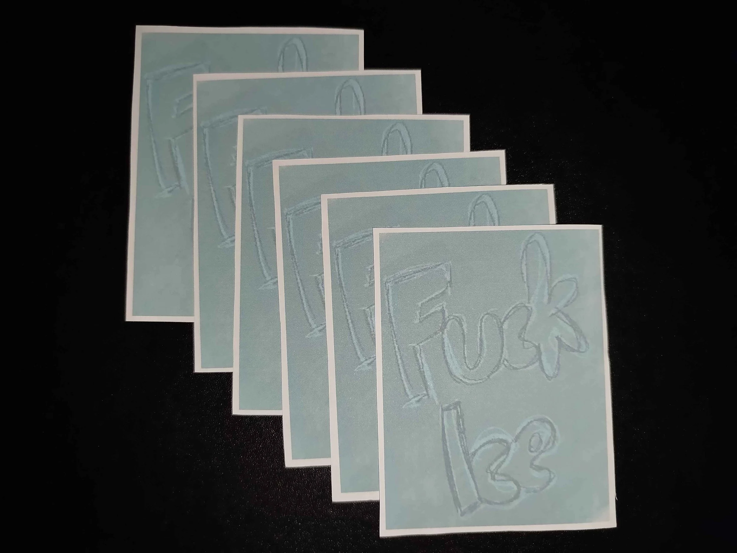 Fuck Ice Sticker Pack