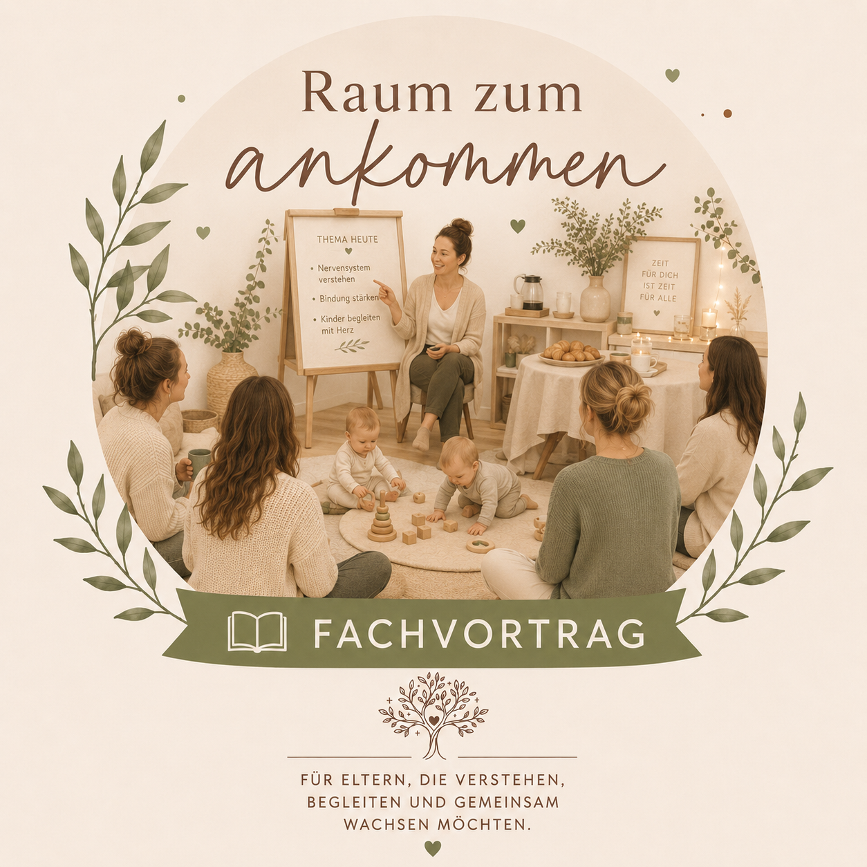 Was macht die Babyzeit mental mit uns?