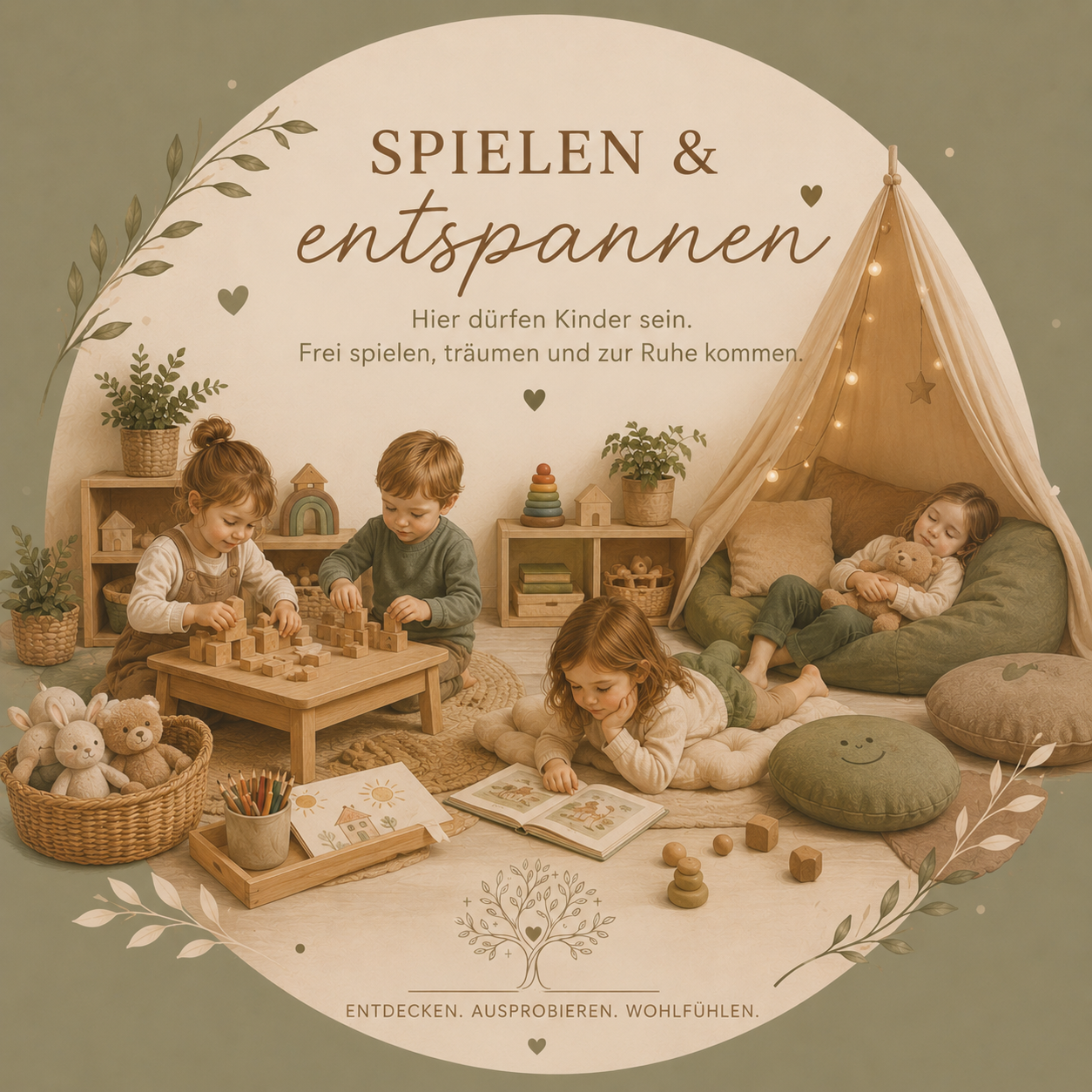 Spielen & Entspannen