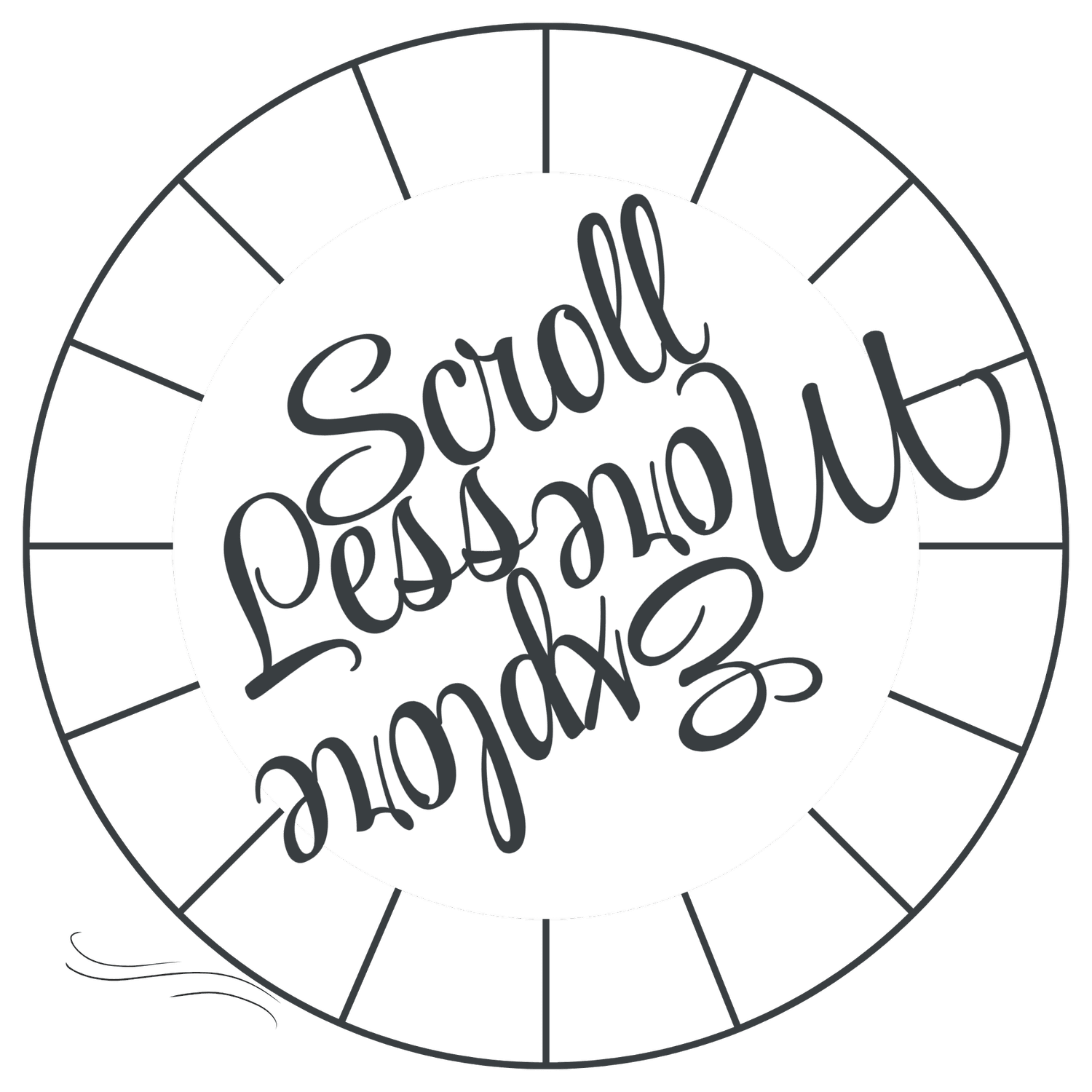 The NoScroll Network. Home of the Decision Free Discovery Wheel