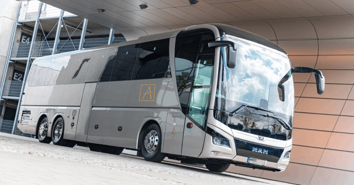 Coach hire in Helsinki with driver - Alvora Travel