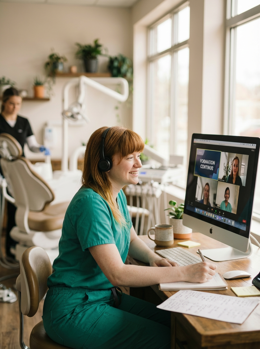 Formations obligatoires Chirurgiens-Dentistes : ce que vous devez anticiper dès maintenant