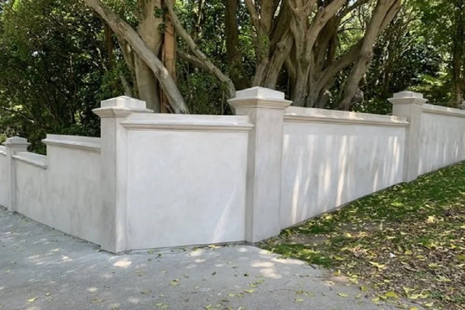 Government House External Wall Restoration