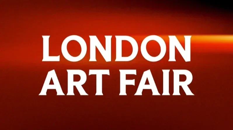 London Art Fair logo.