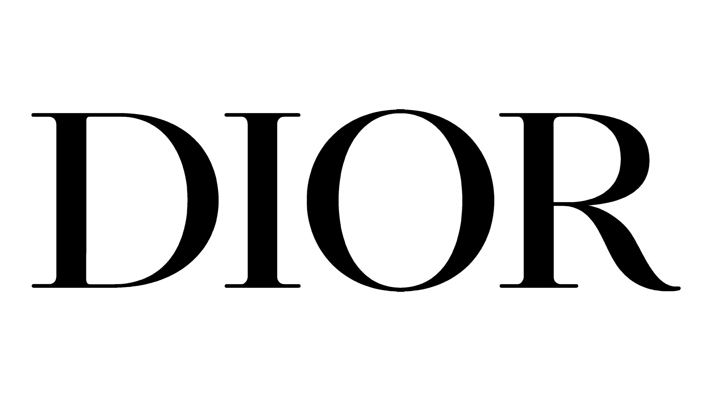Dior logo.