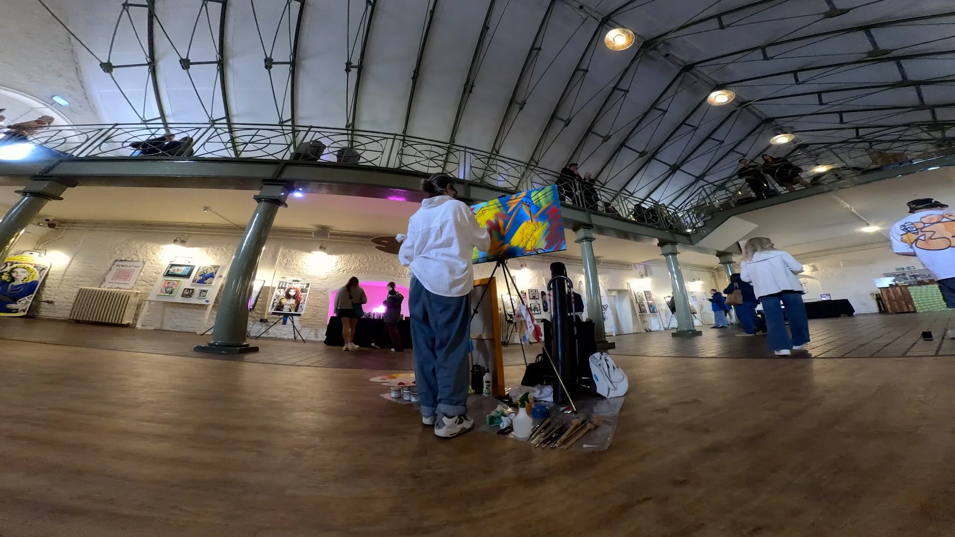 Live Painting