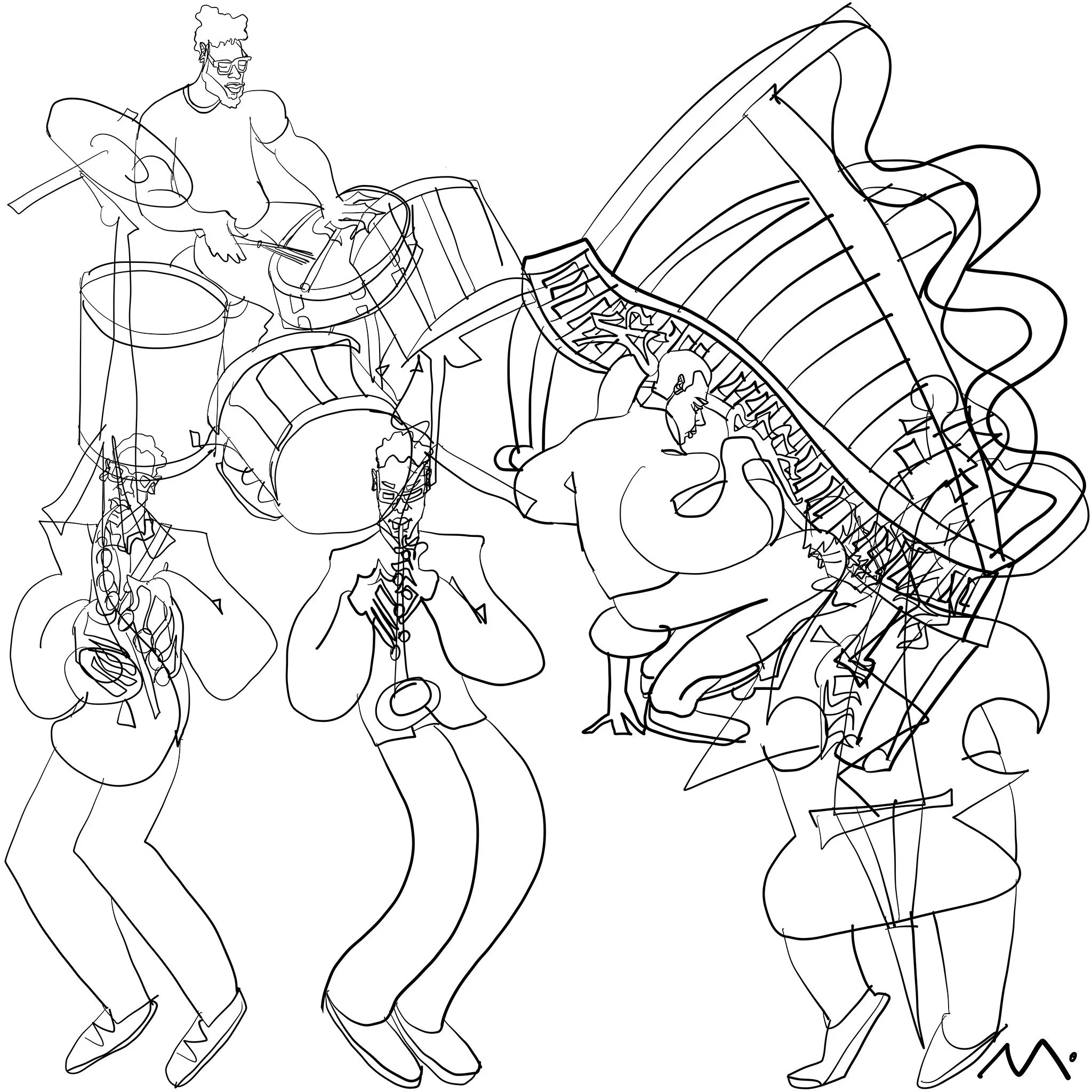 Digital Files  Sketched on my iPad