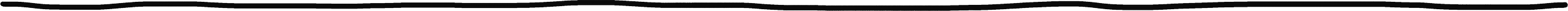 A sketched black line.