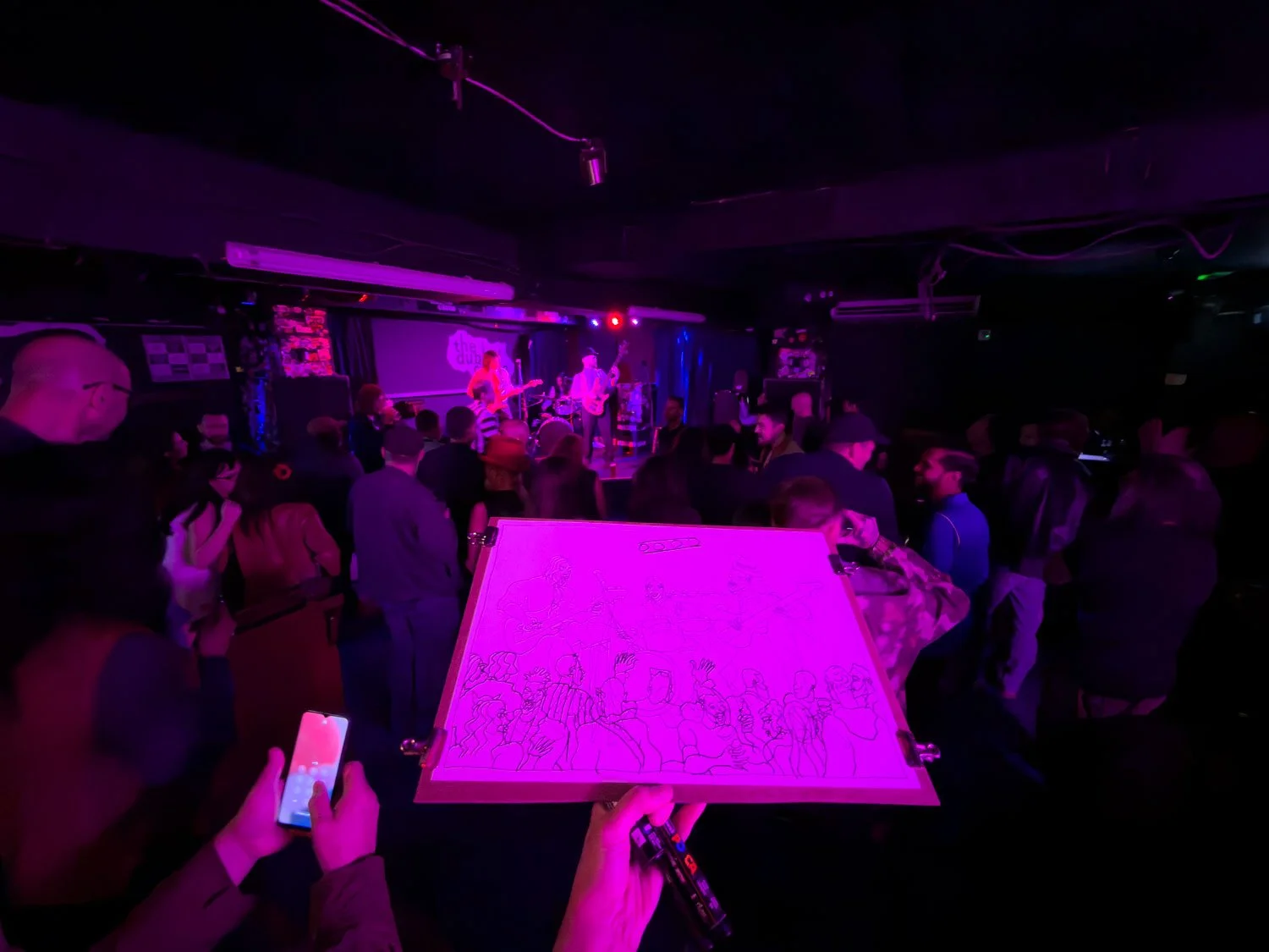 Las Chanchas, The Dublin Castle, '26.jpg