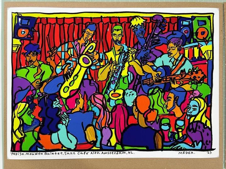 Giclee Prints On Paper Digitally Painted