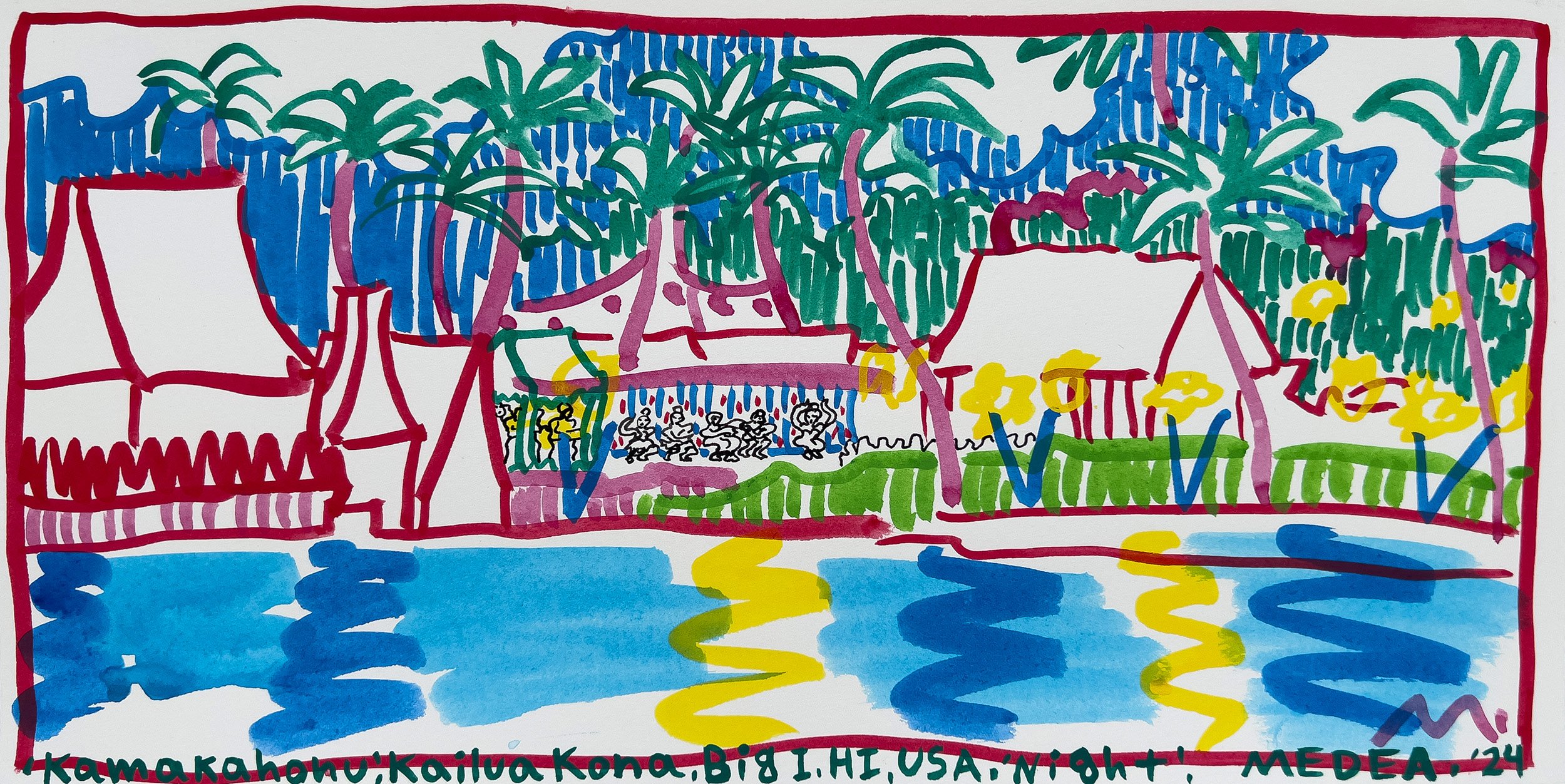 “Kamakahonu”, Kailua Kona, Big I, HI, USA, ‘24.