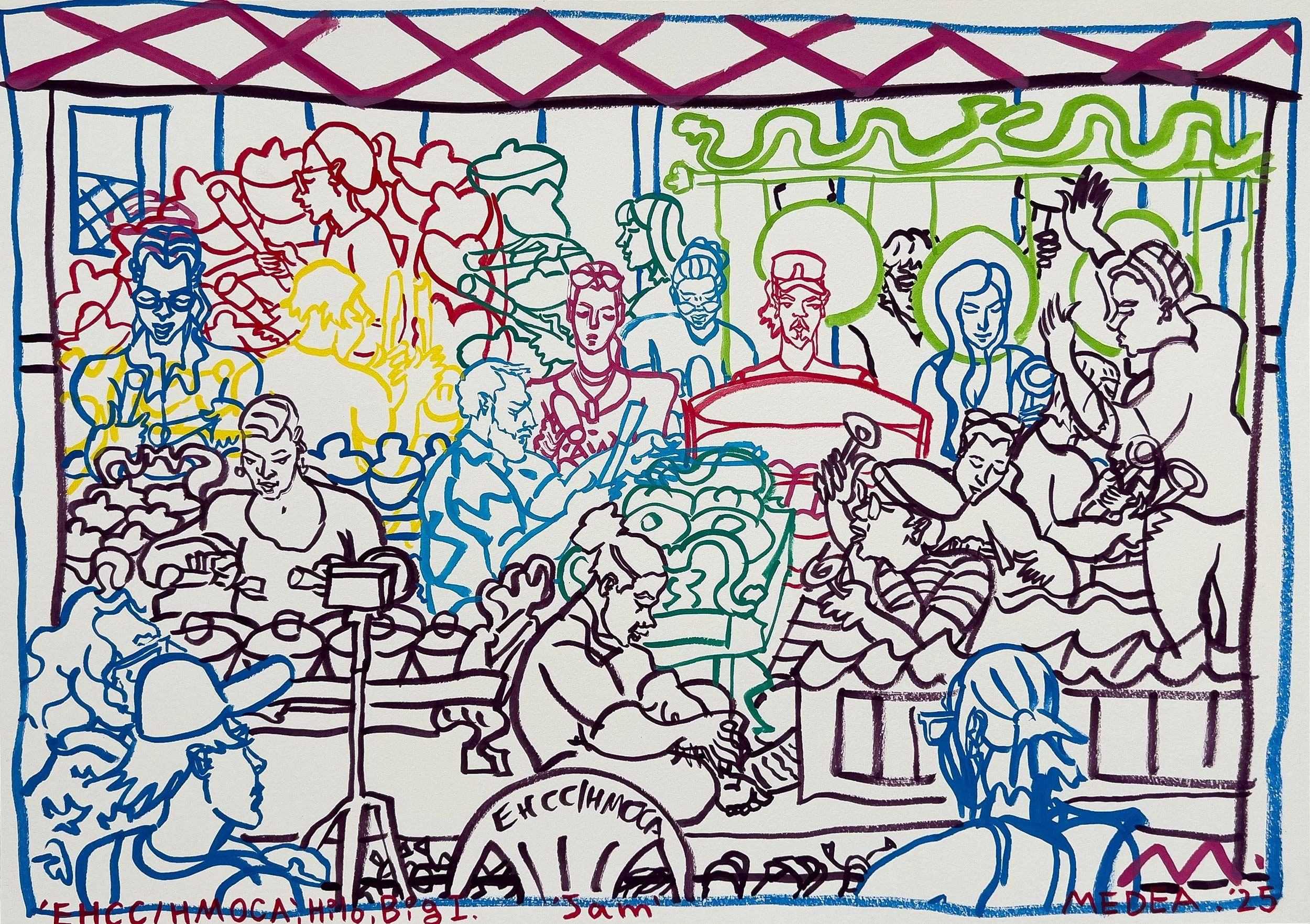 “EHCC/HMOCA”, Hilo, Big I, HI, USA, ’25.