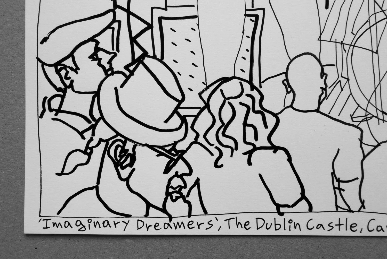 Imaginary Dreamers, The Dublin Castle, '26.jpg