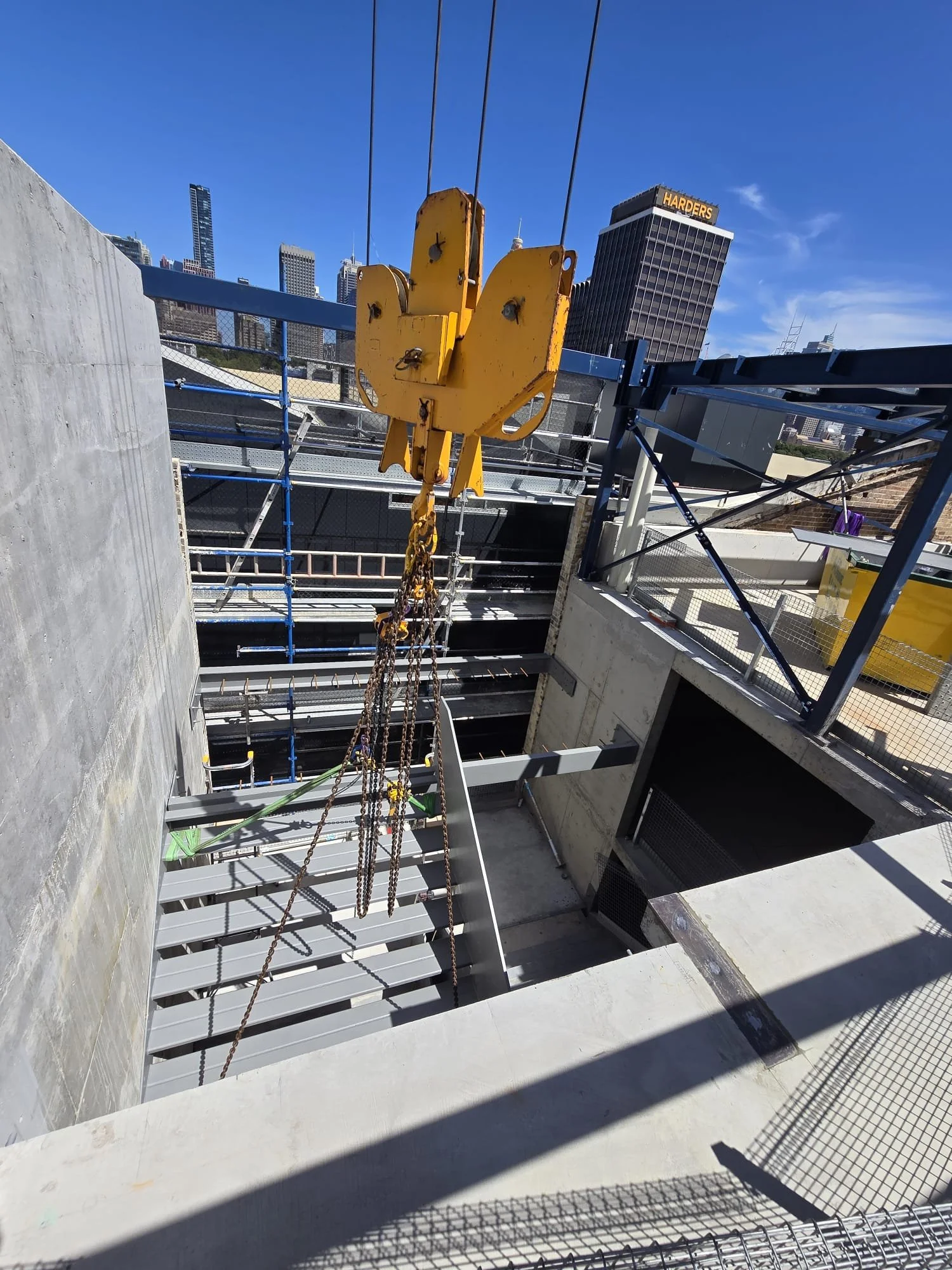 SCEGGS Darlinghurst Crane Block Stair