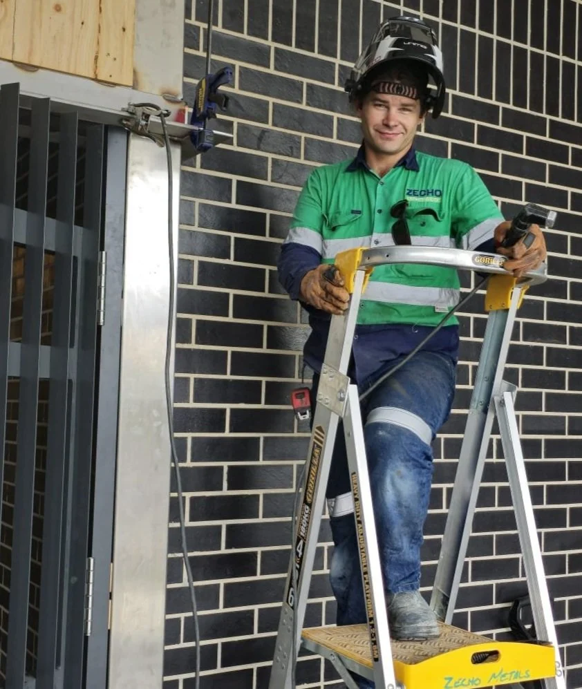 Zecho Jonathon Stitch Gattenhof Welding
