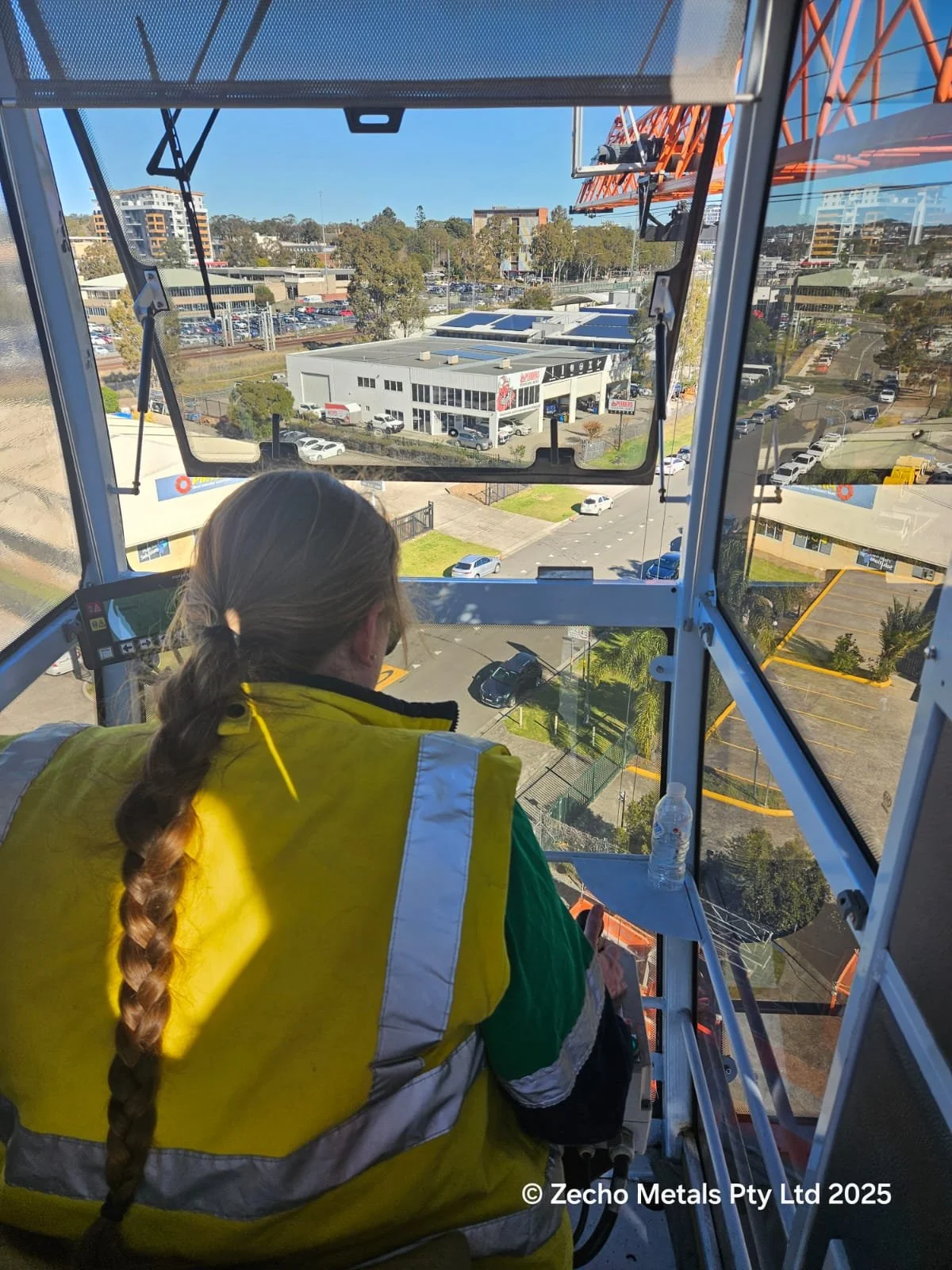 Zecho Leina Tower Crane