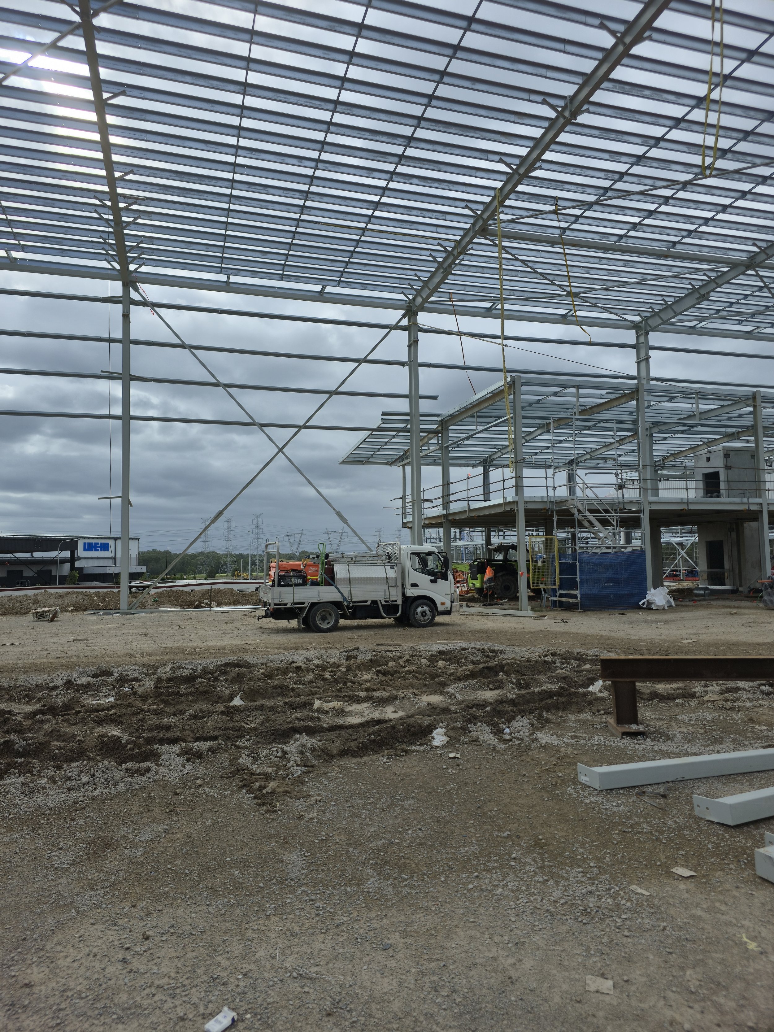 Structural Steel Zecho Truck Mobile Welding