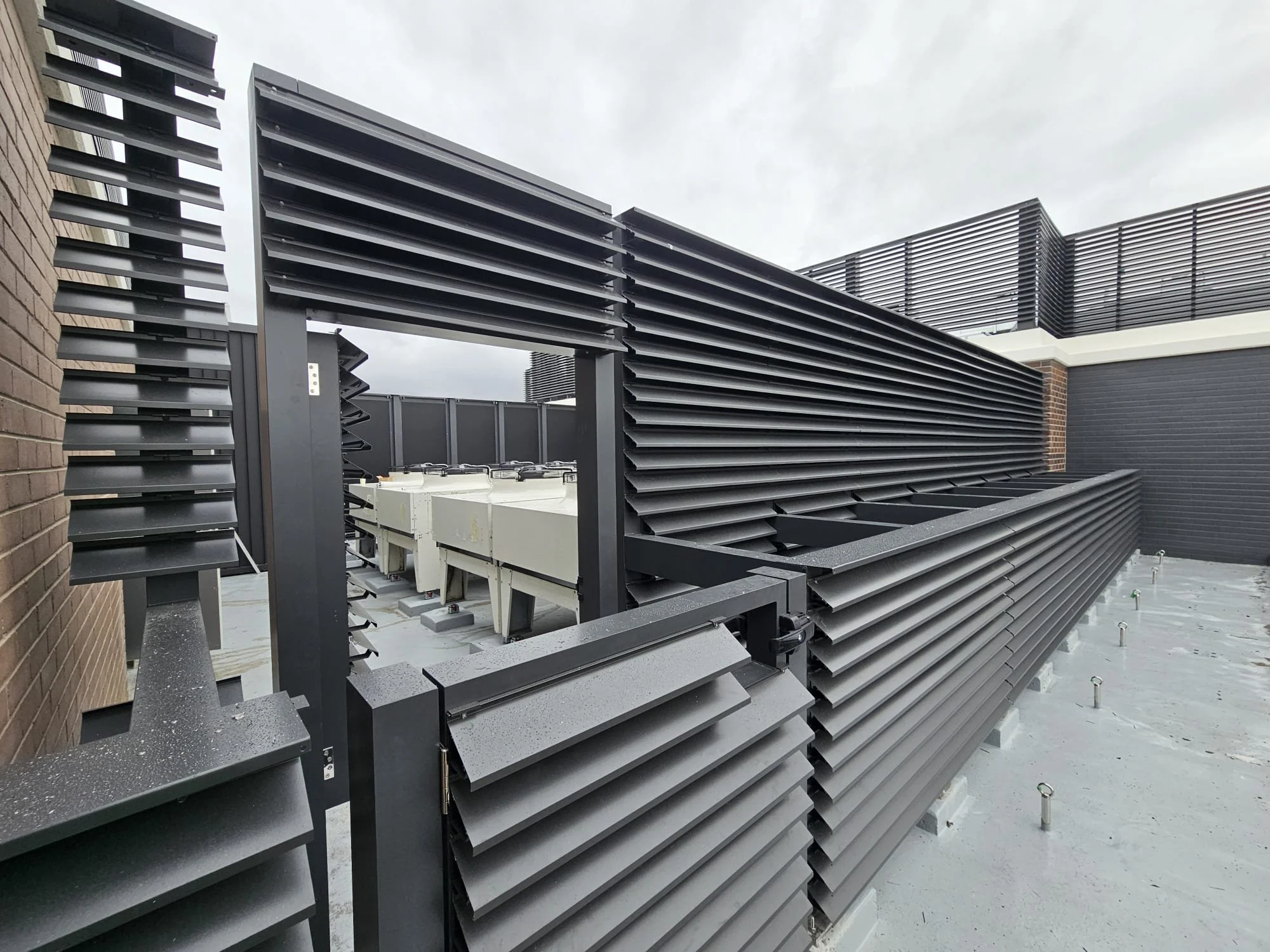Marrickville Louvre Screens Roof