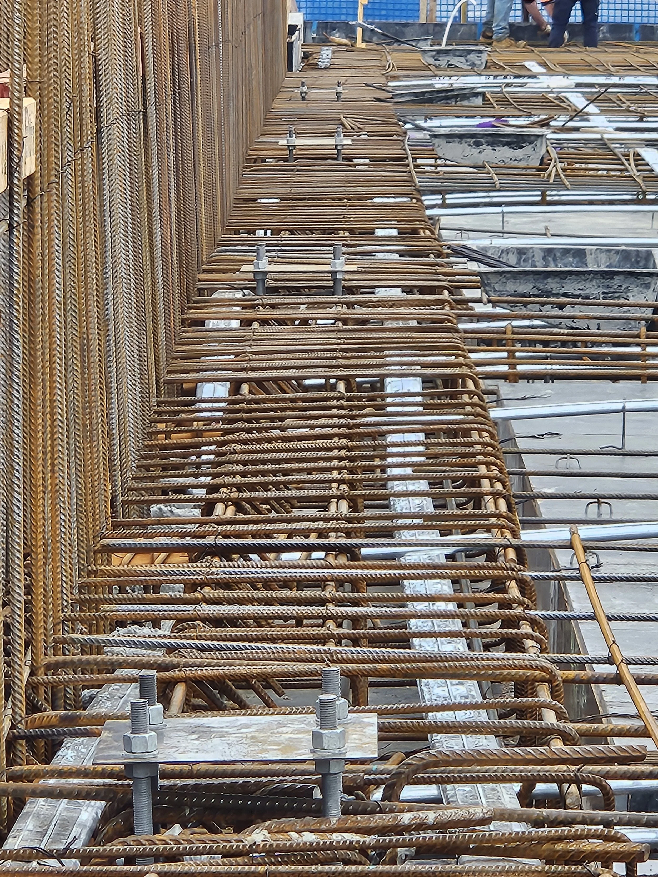 Zecho Welded Hold Down Bolt Reo