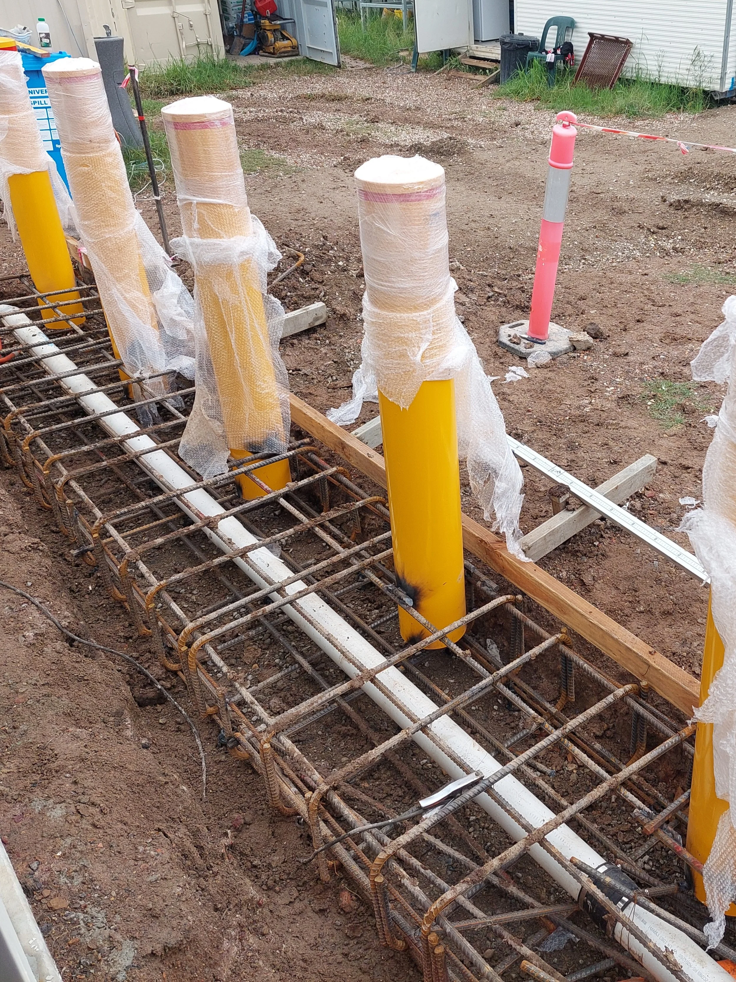 Zecho Bollards Welding