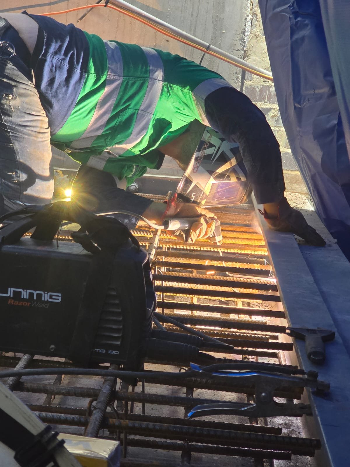 Zecho Stitch Welding Reo