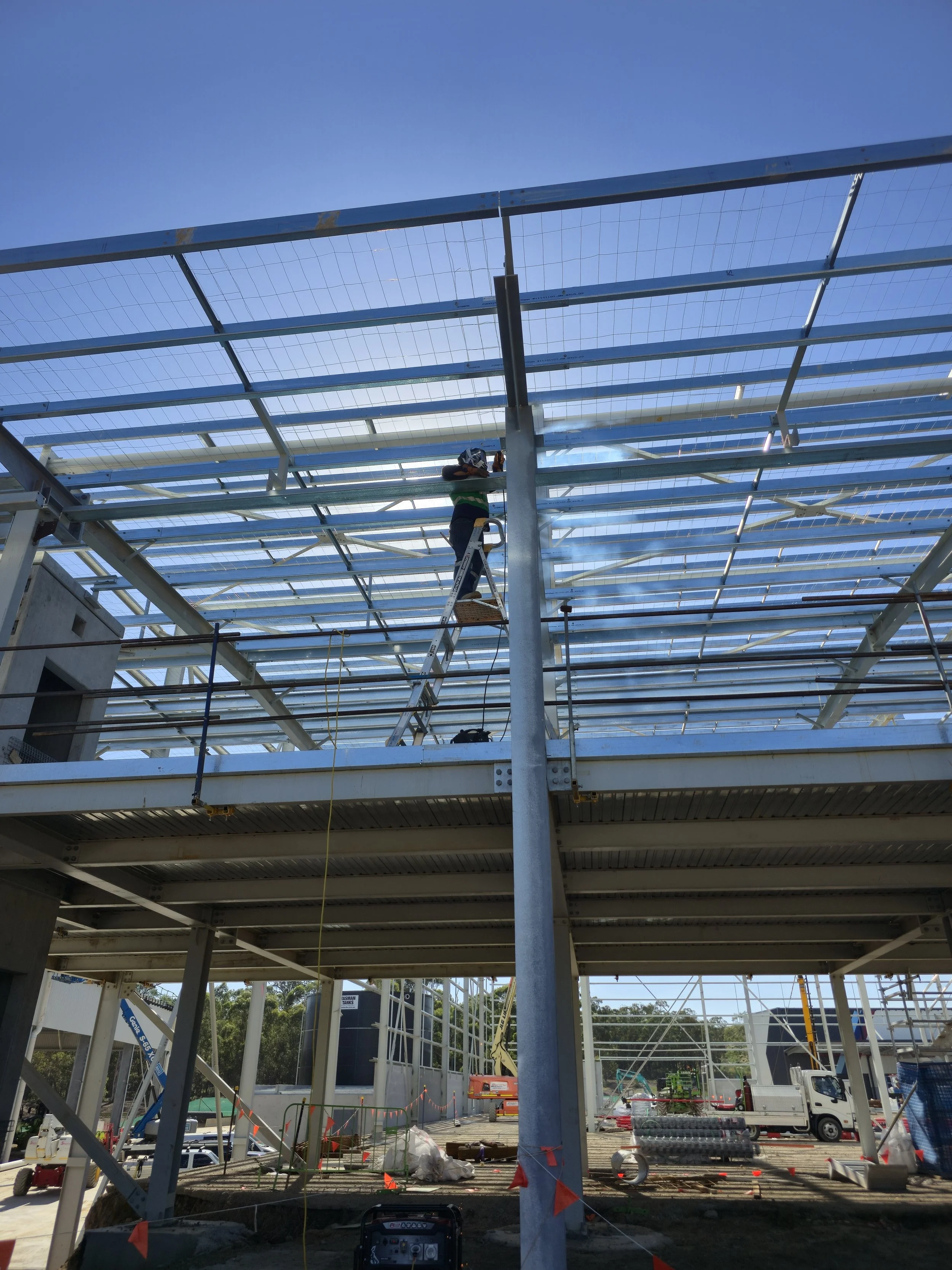 Welding Structural Steel Sydney