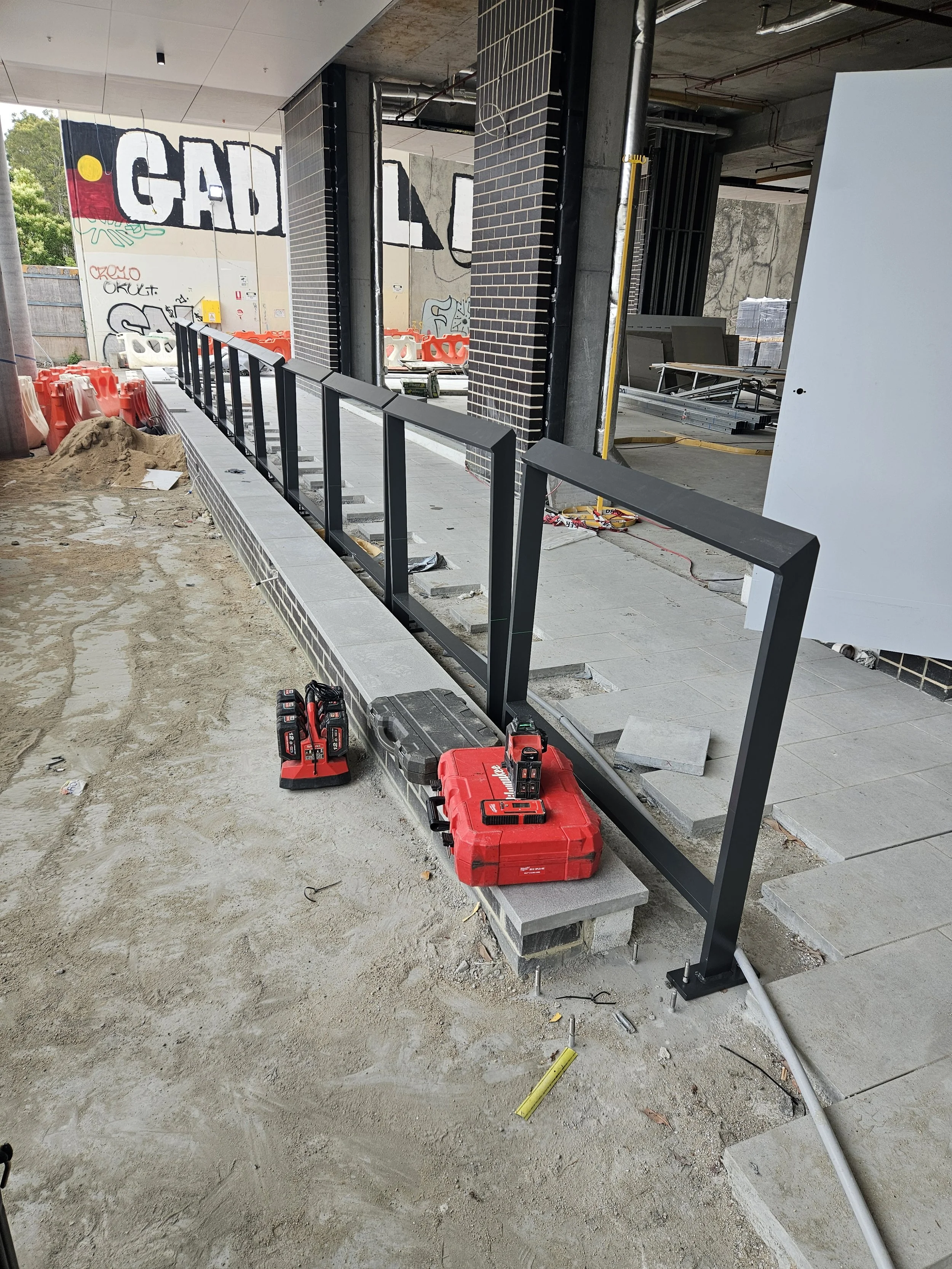 Marrickville Balustrade