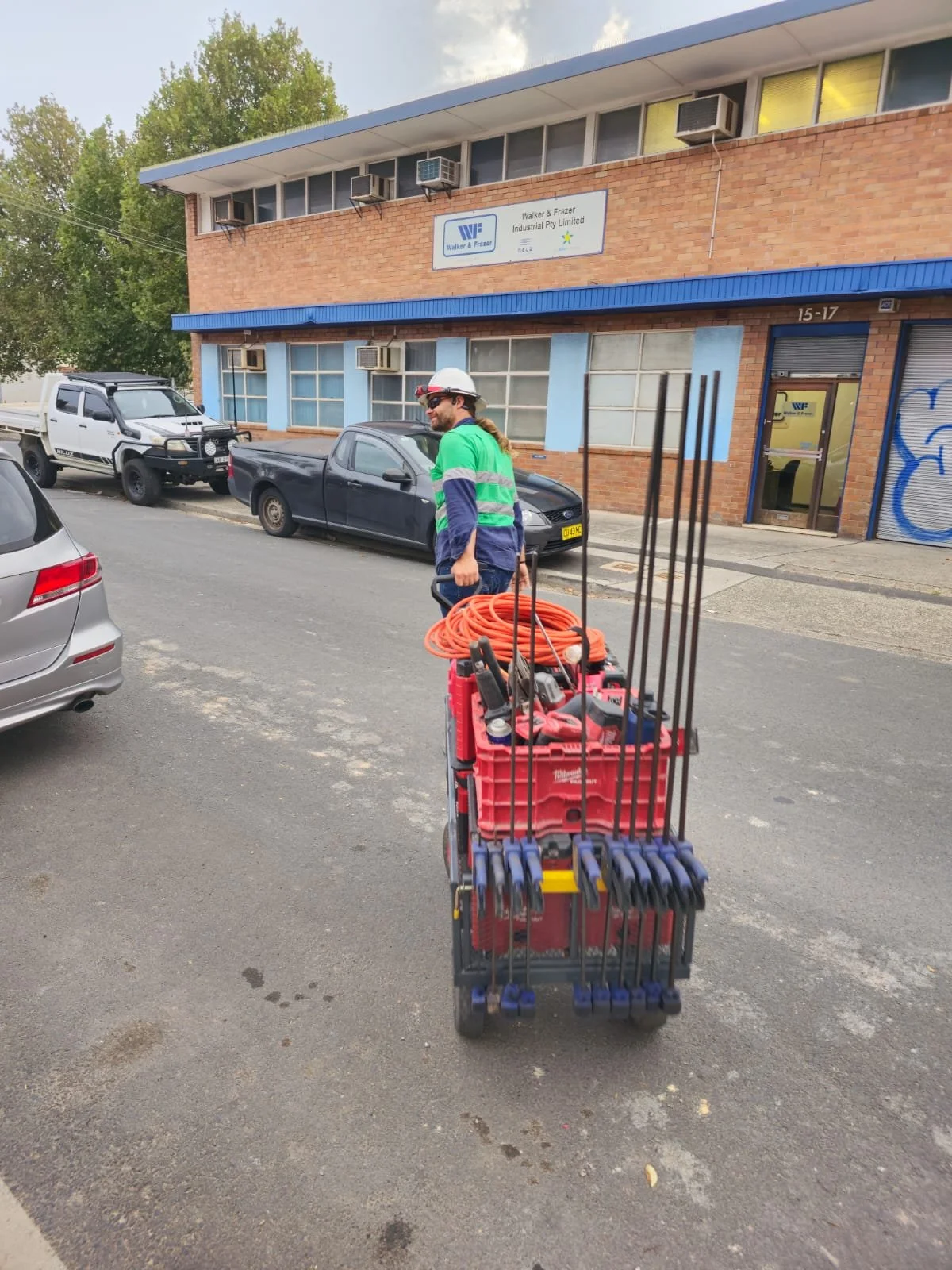 Zecho Stitch Cart Marrickville