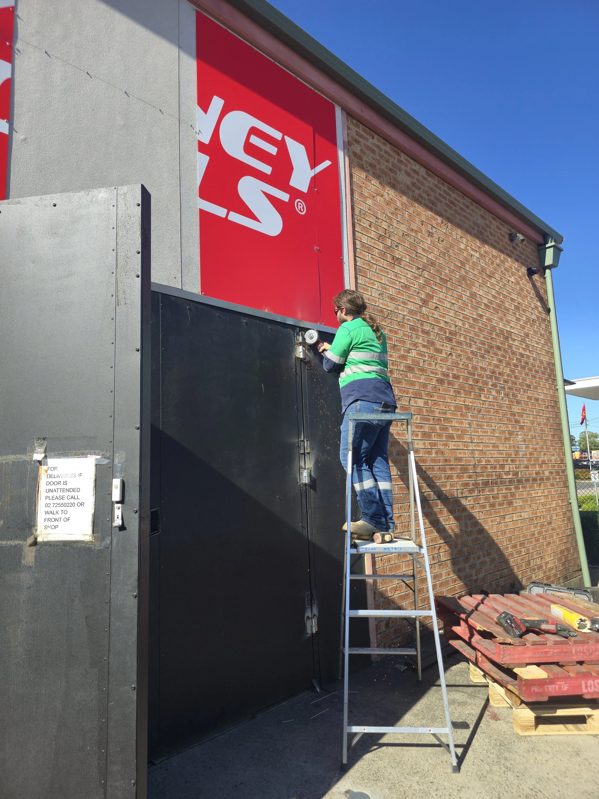 Sydney Tools Gate Repair
