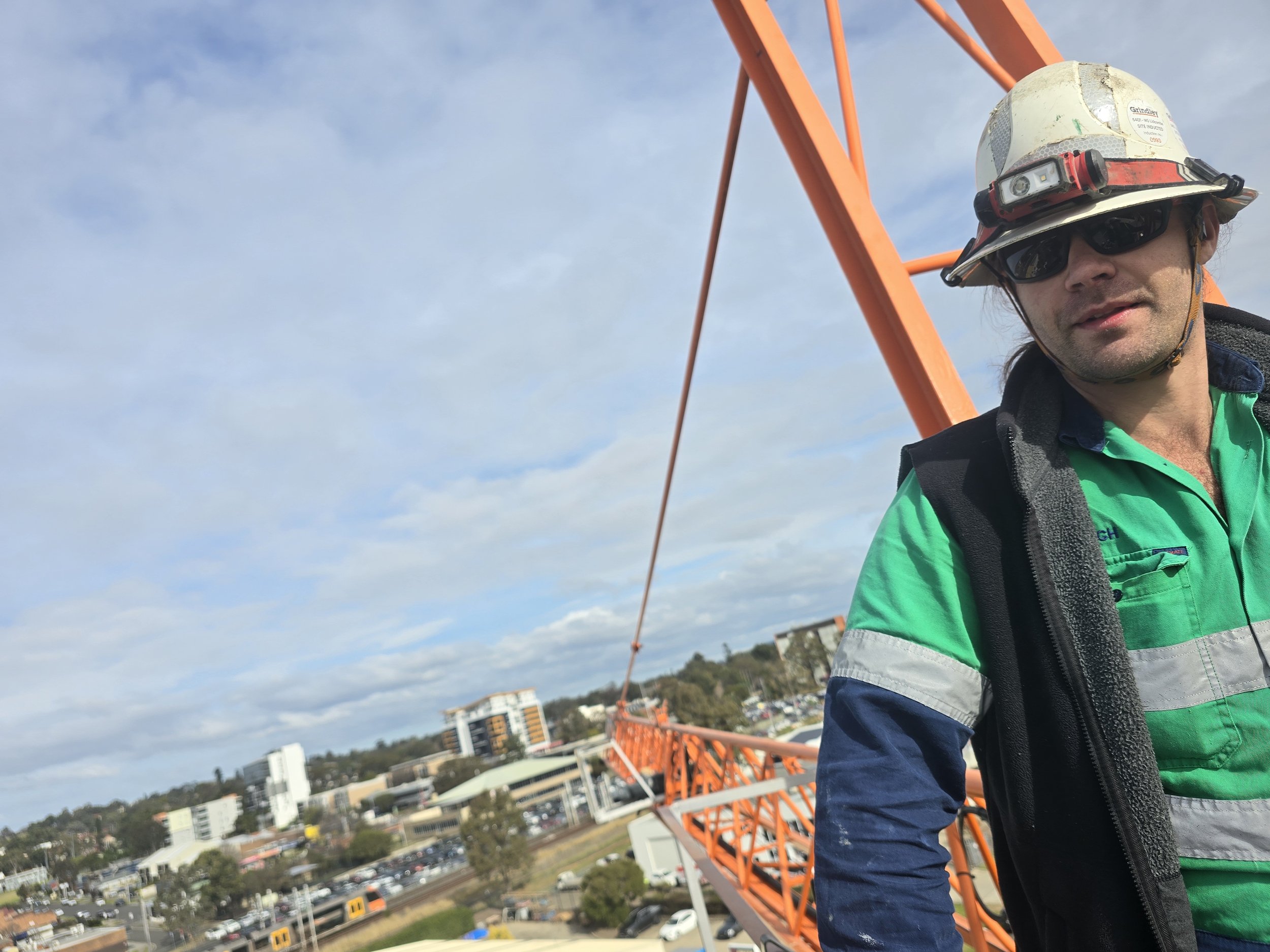Zecho Stitch Tower Crane