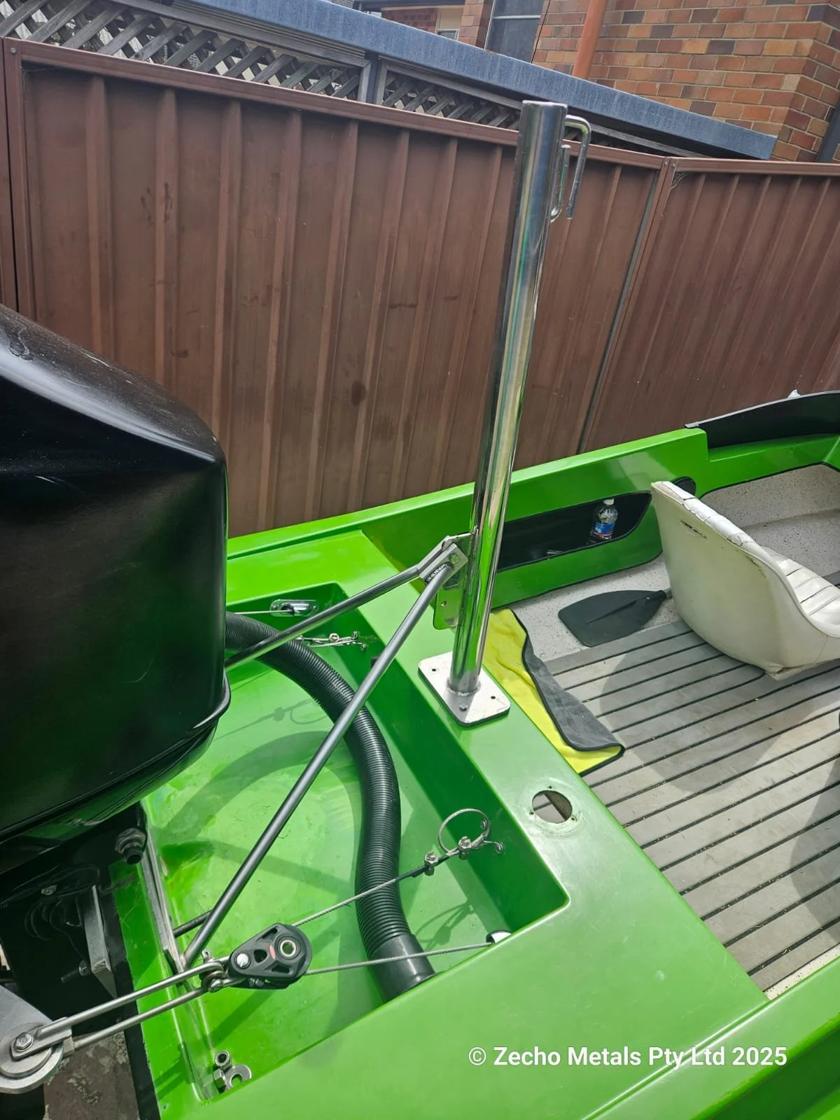 Boat Ski Pole Custom Weld