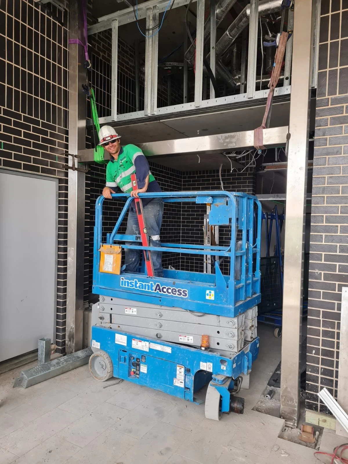 Zecho Stitch Scissorlift Marrickville