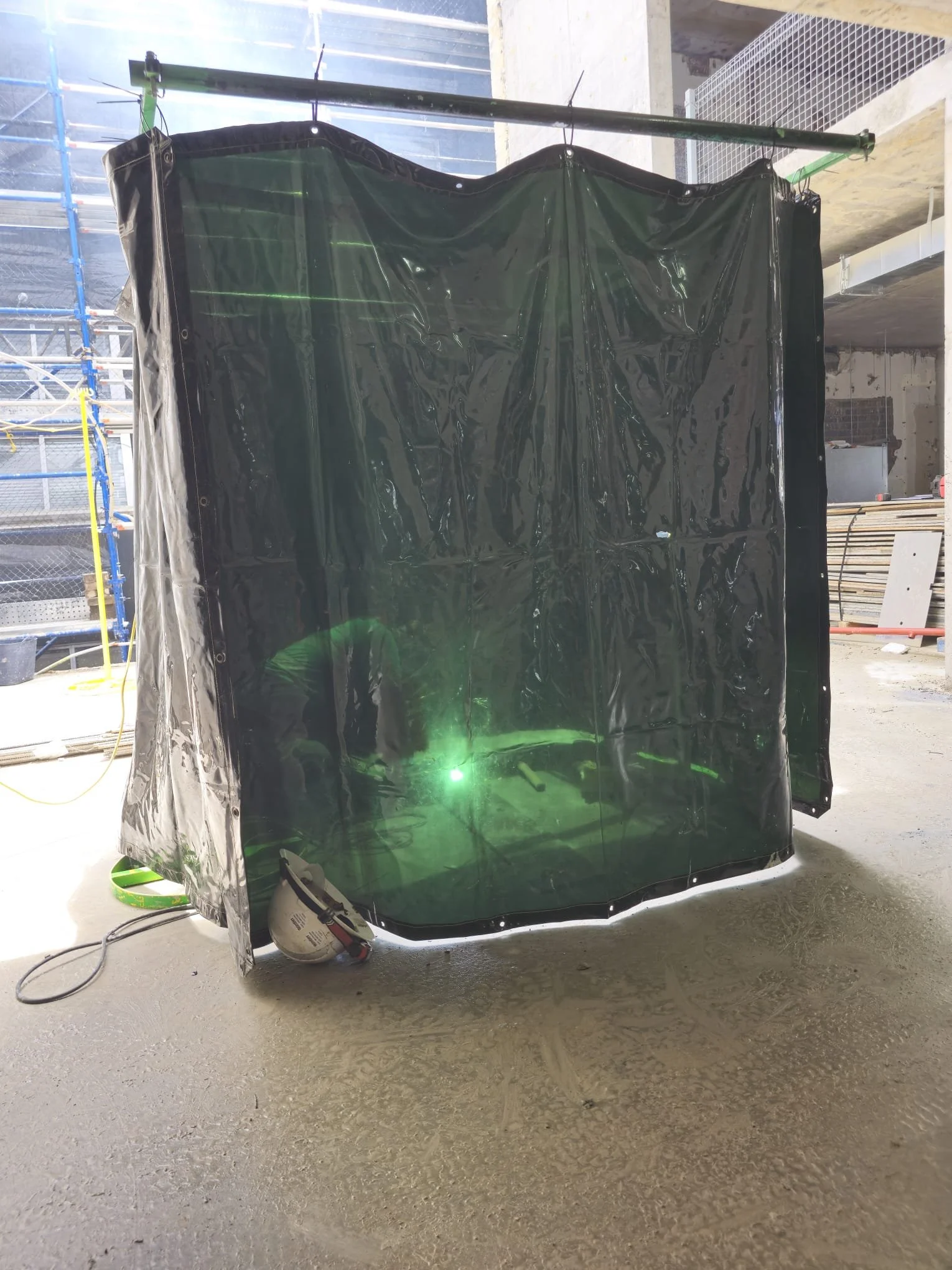 Zecho Portable Welding Screen