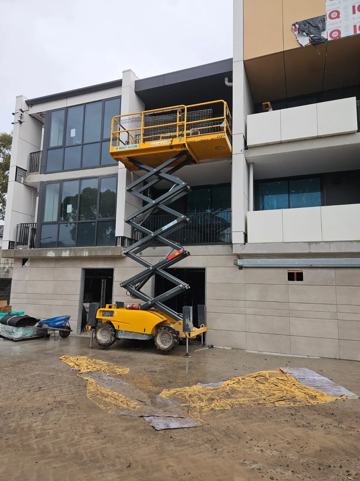 Lidcombe Scissor Lift MSPlus