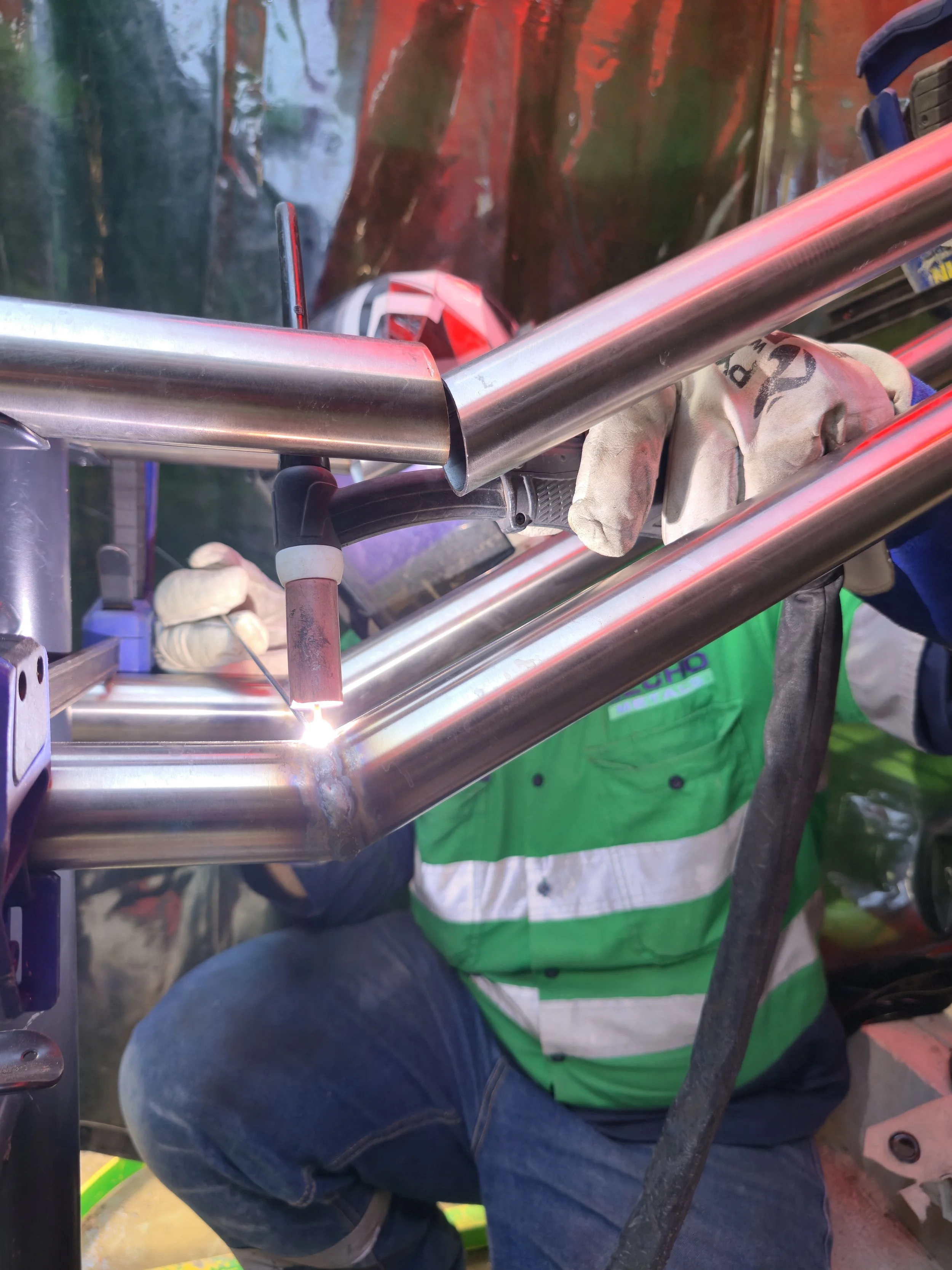 Stainless Steel Pipe Welding