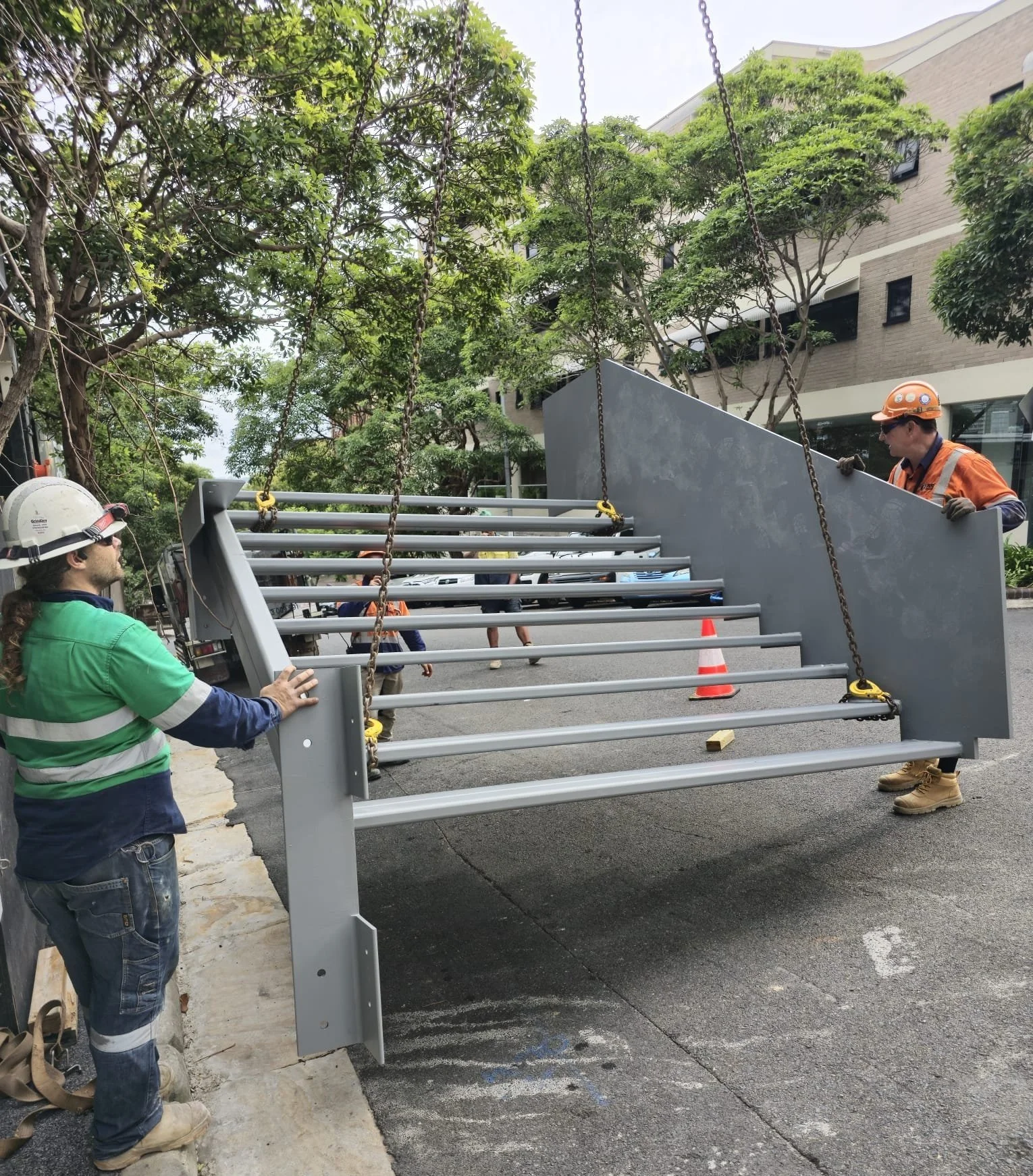 Zecho Rigging Stair