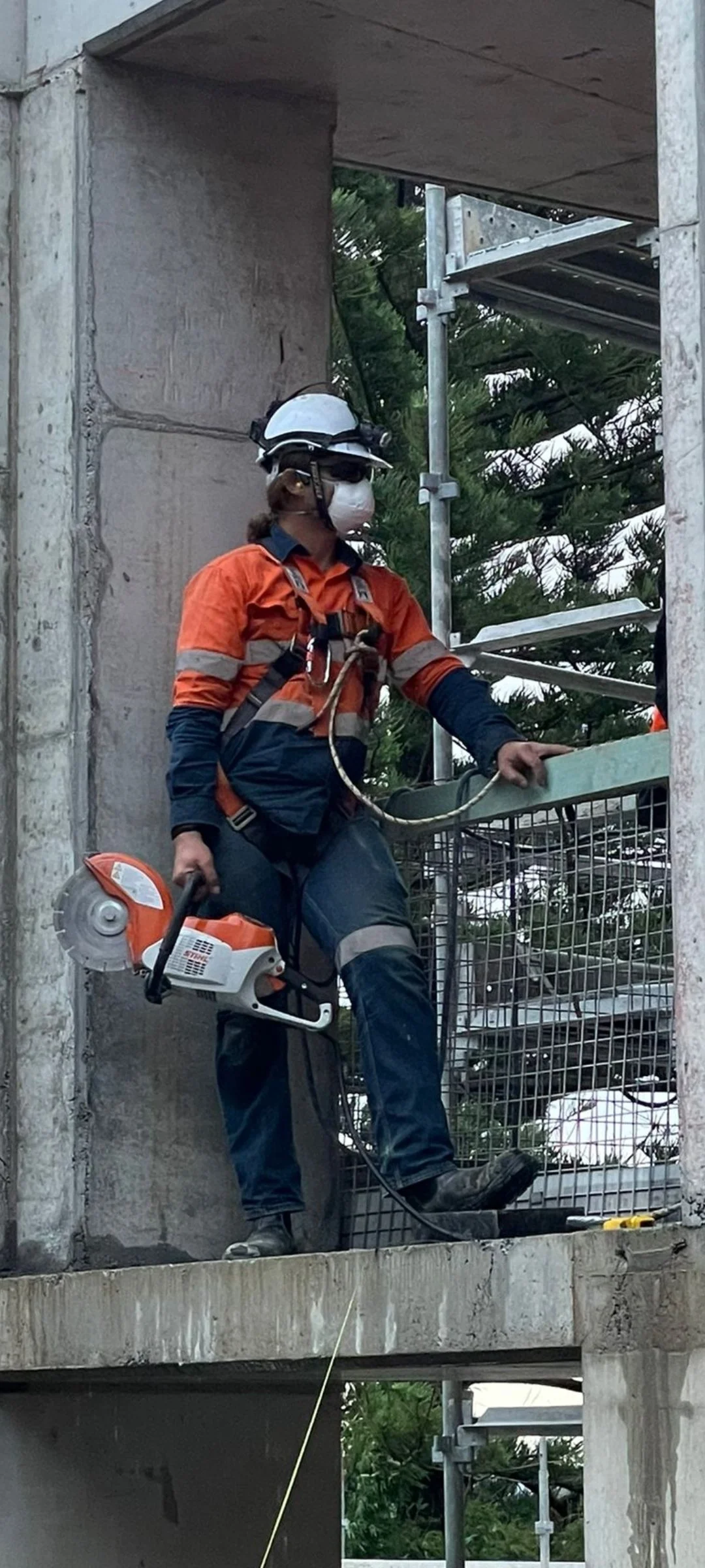 Zecho Stitch Concrete Cutting