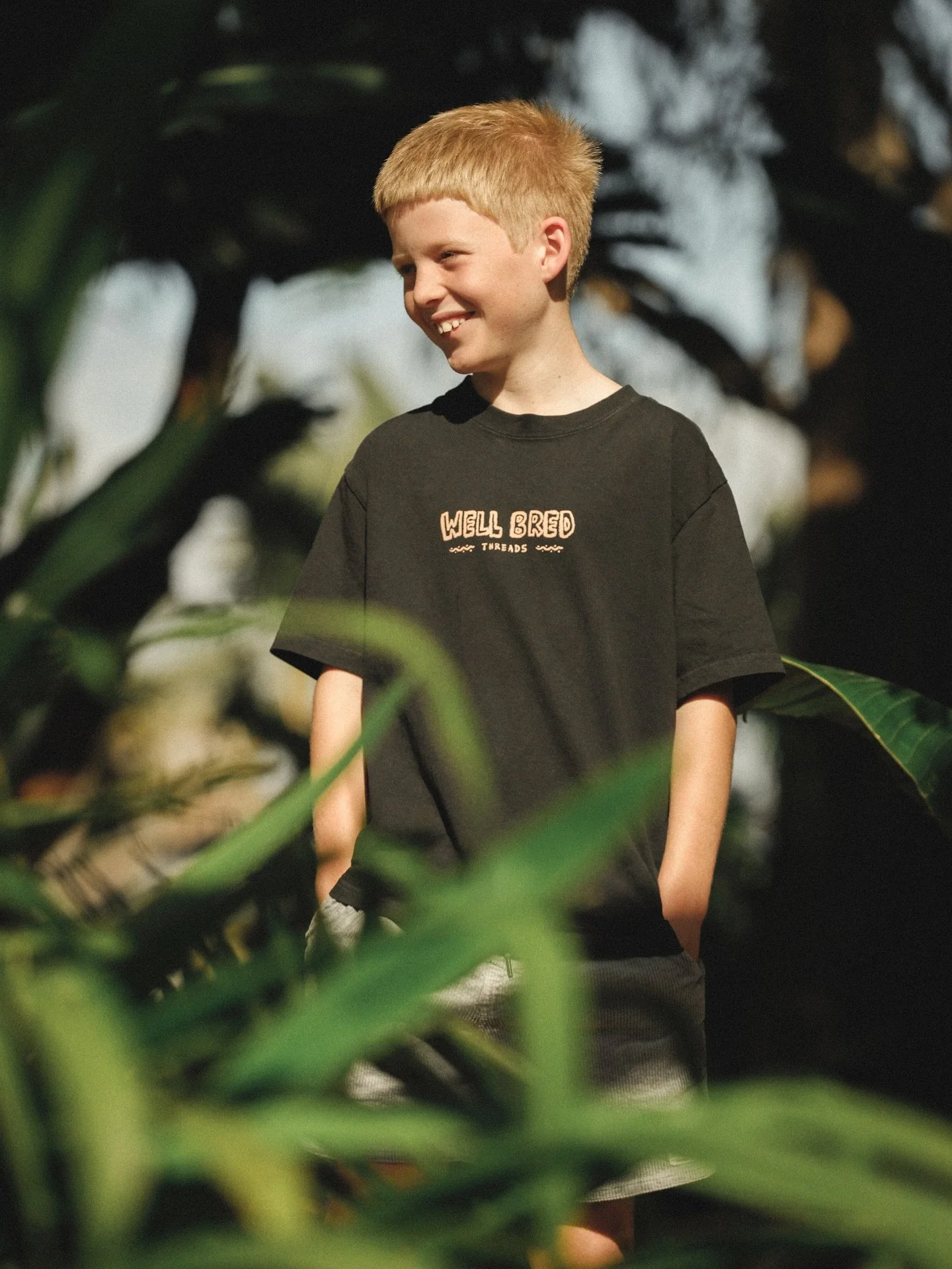 School holiday adventures in the local tee #wellbredthreads