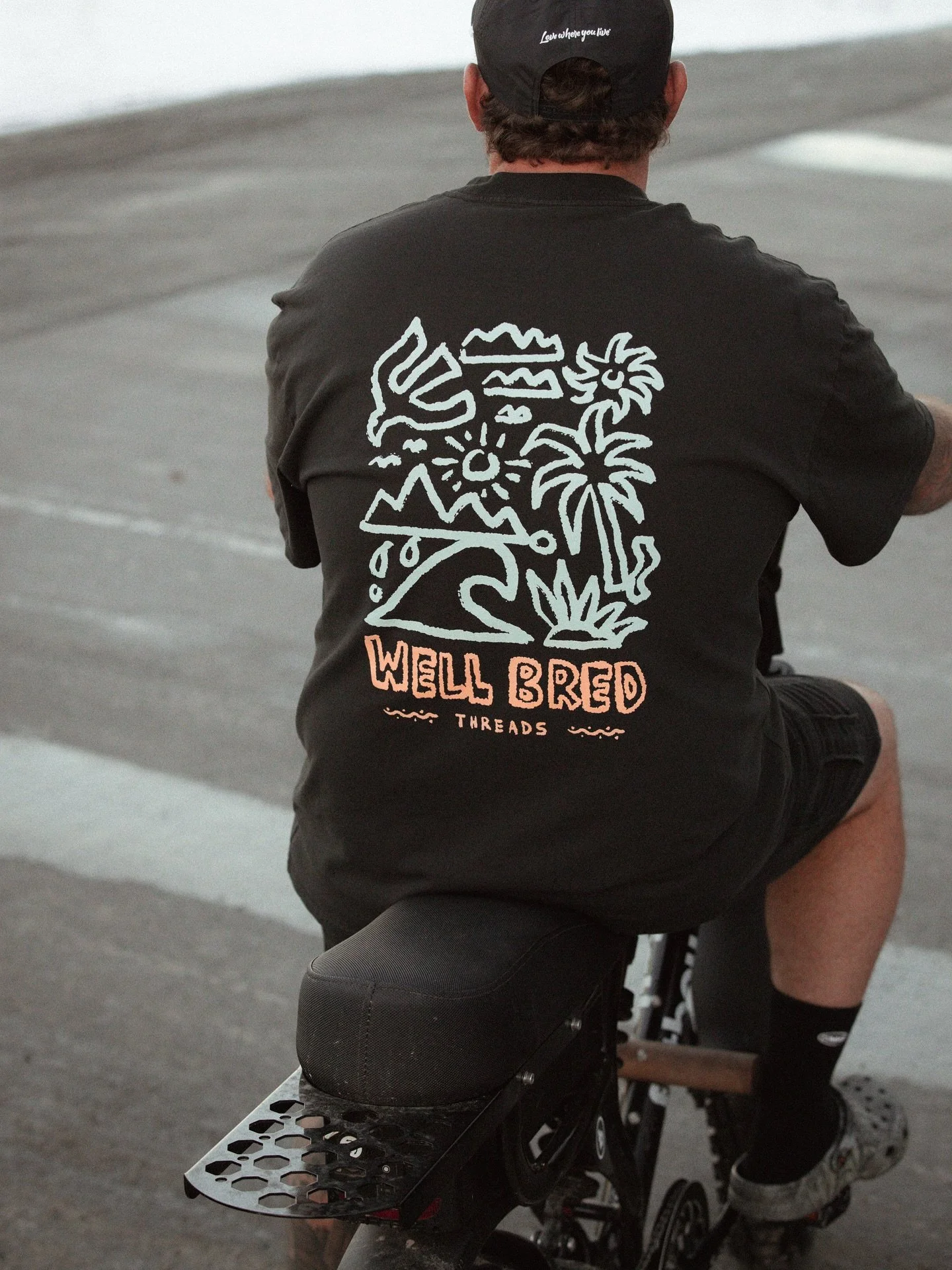 Our local tee is still available in a few sizes! Grab one before they sell out. #wellbredthreads