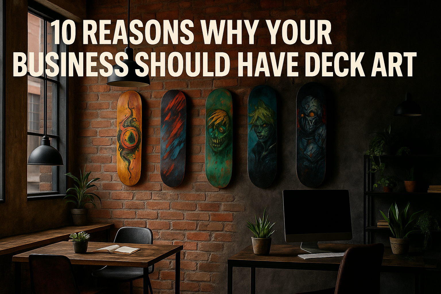 10 Reasons Why Your Business Should Have Deck Art