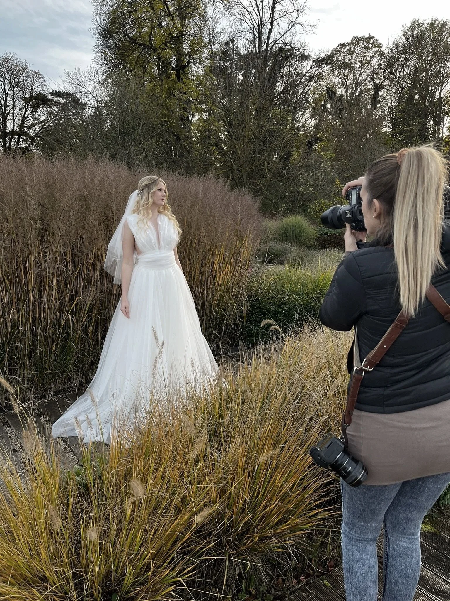 Őszi kollekció fotózás